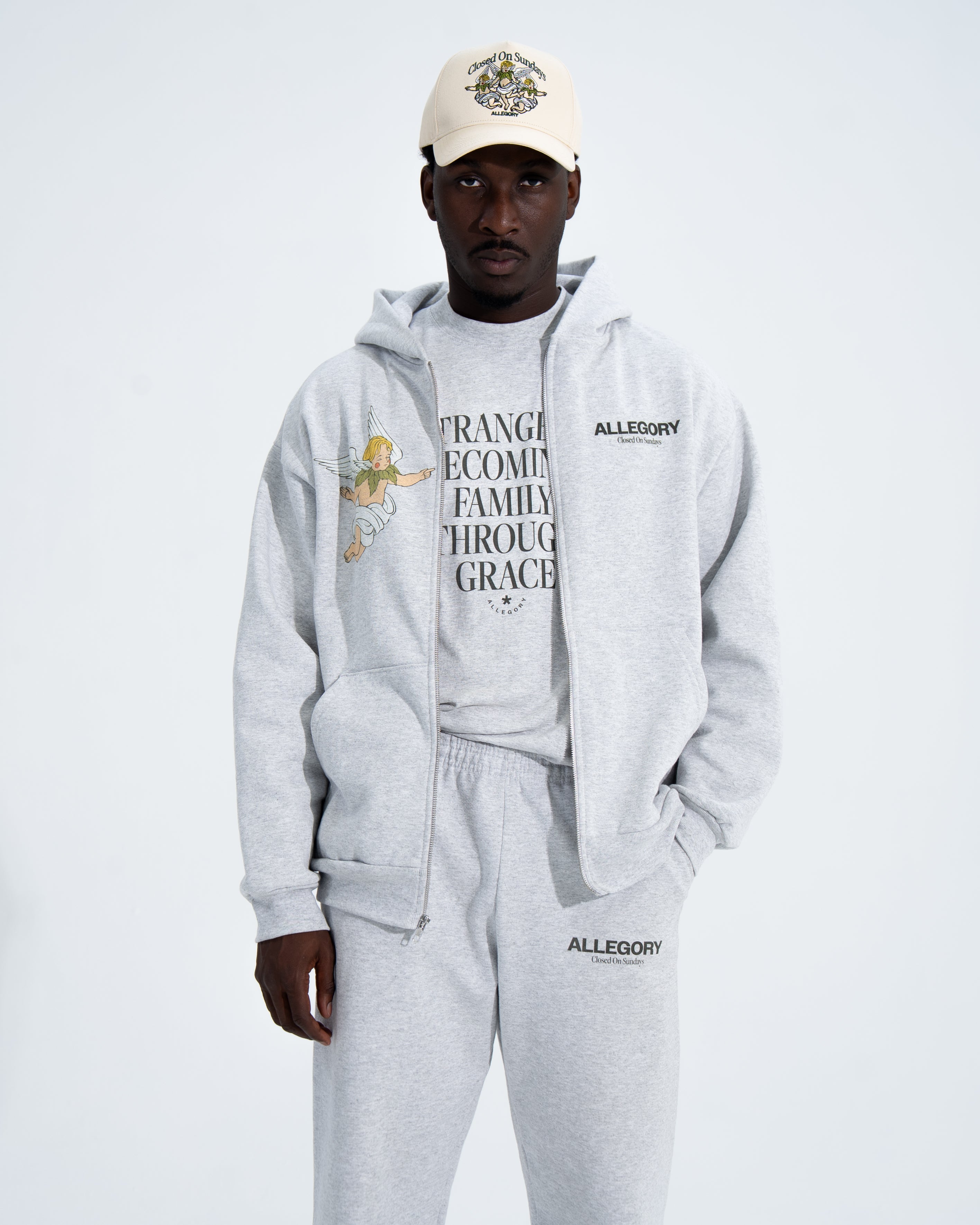 Putto Zip Hoodie-3