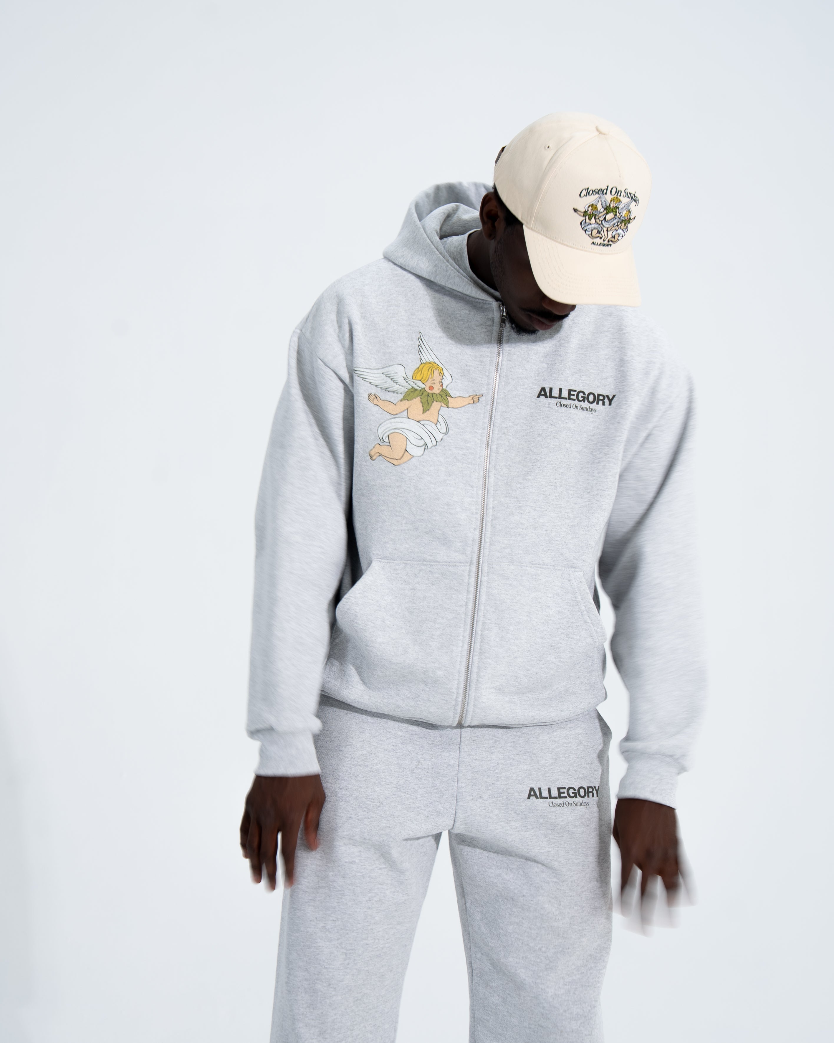 Putto Zip Hoodie-4