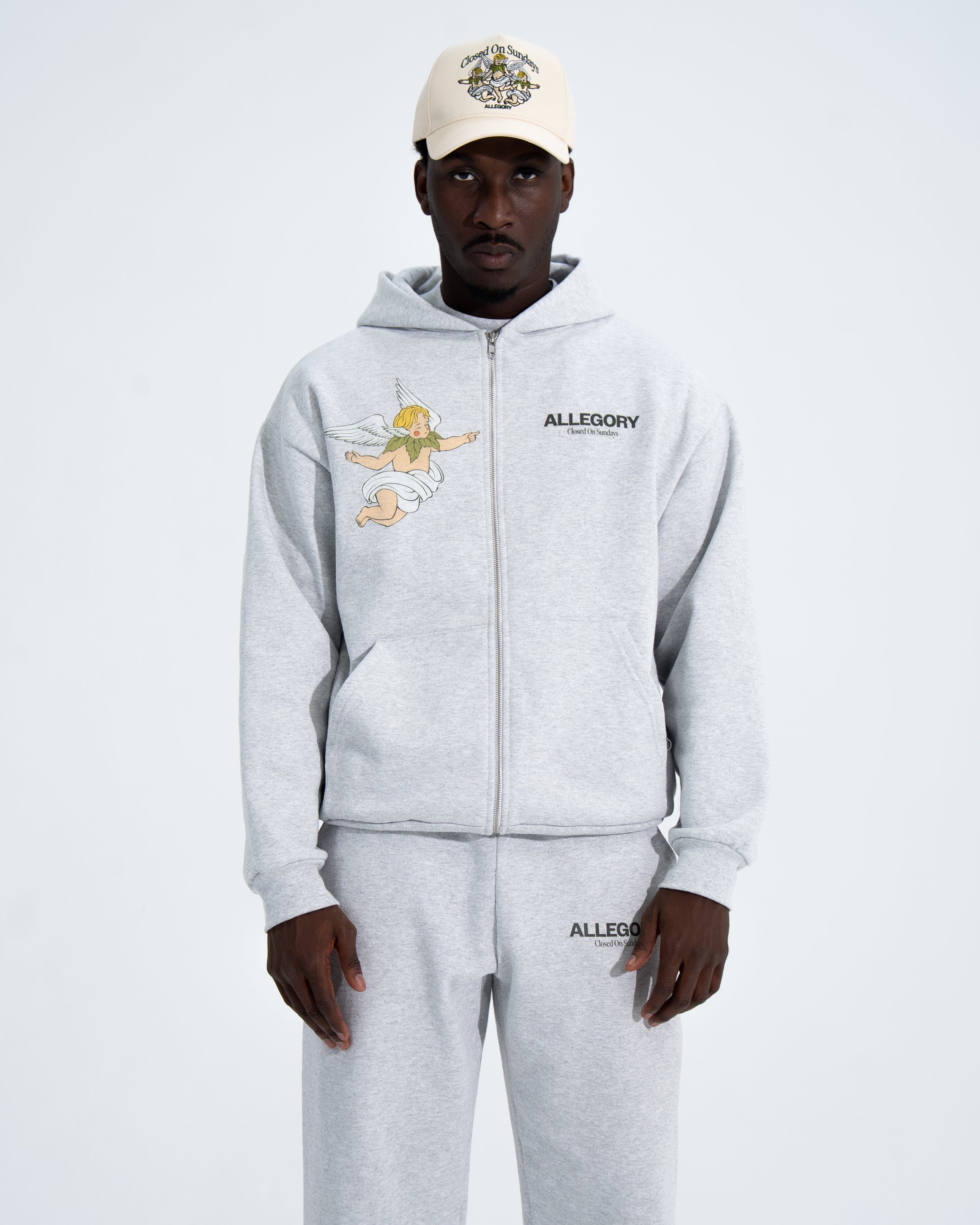 Putto Zip Hoodie-1