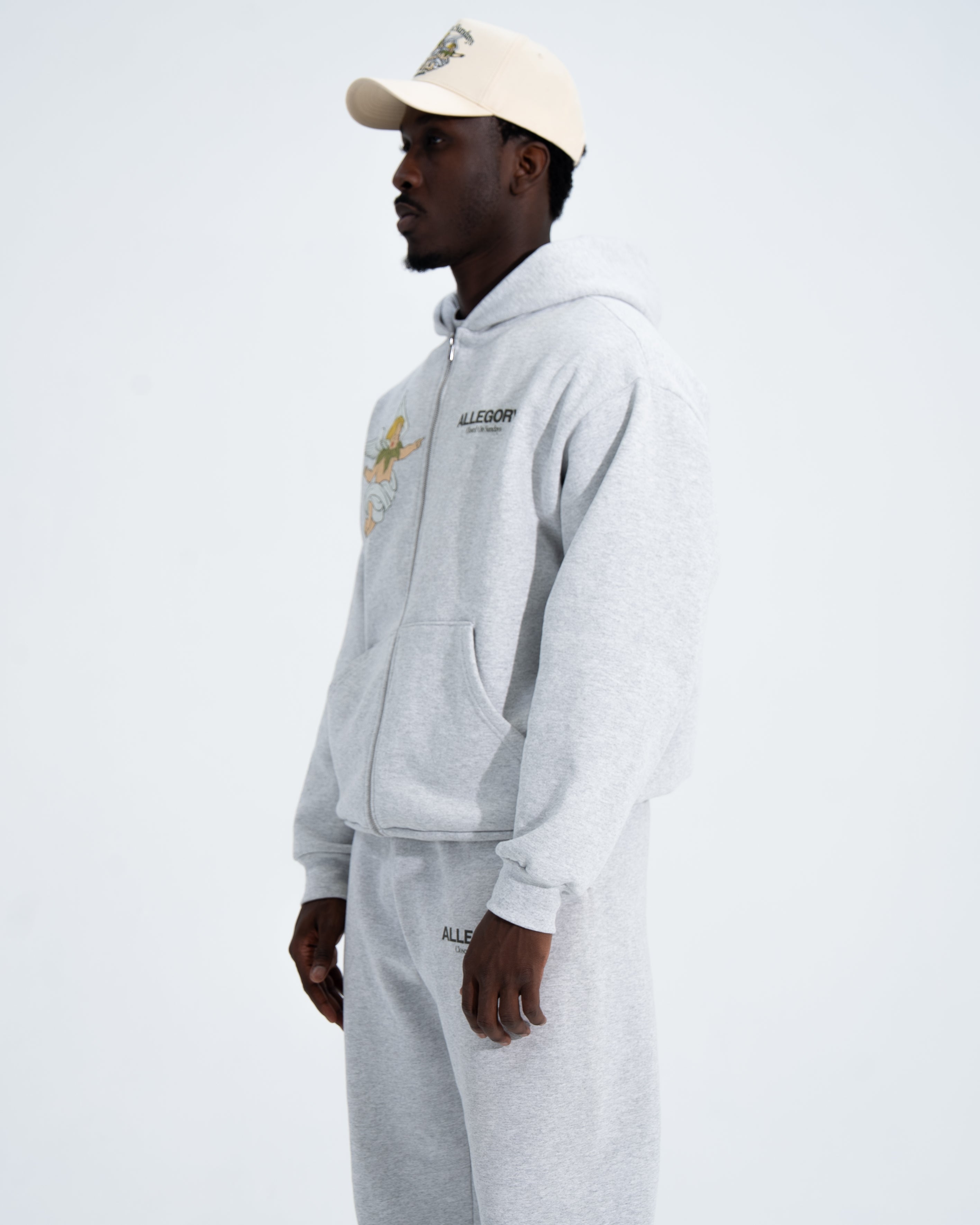Putto Zip Hoodie-5