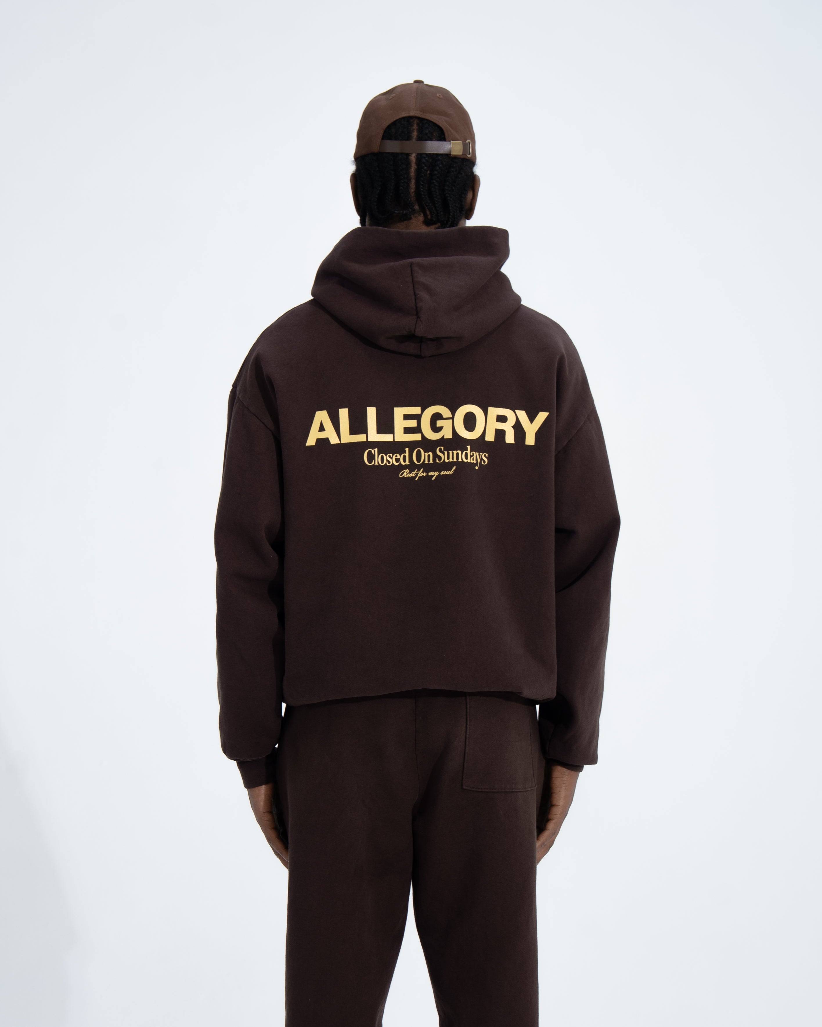 Closed On Sundays Essential Hoodie-1
