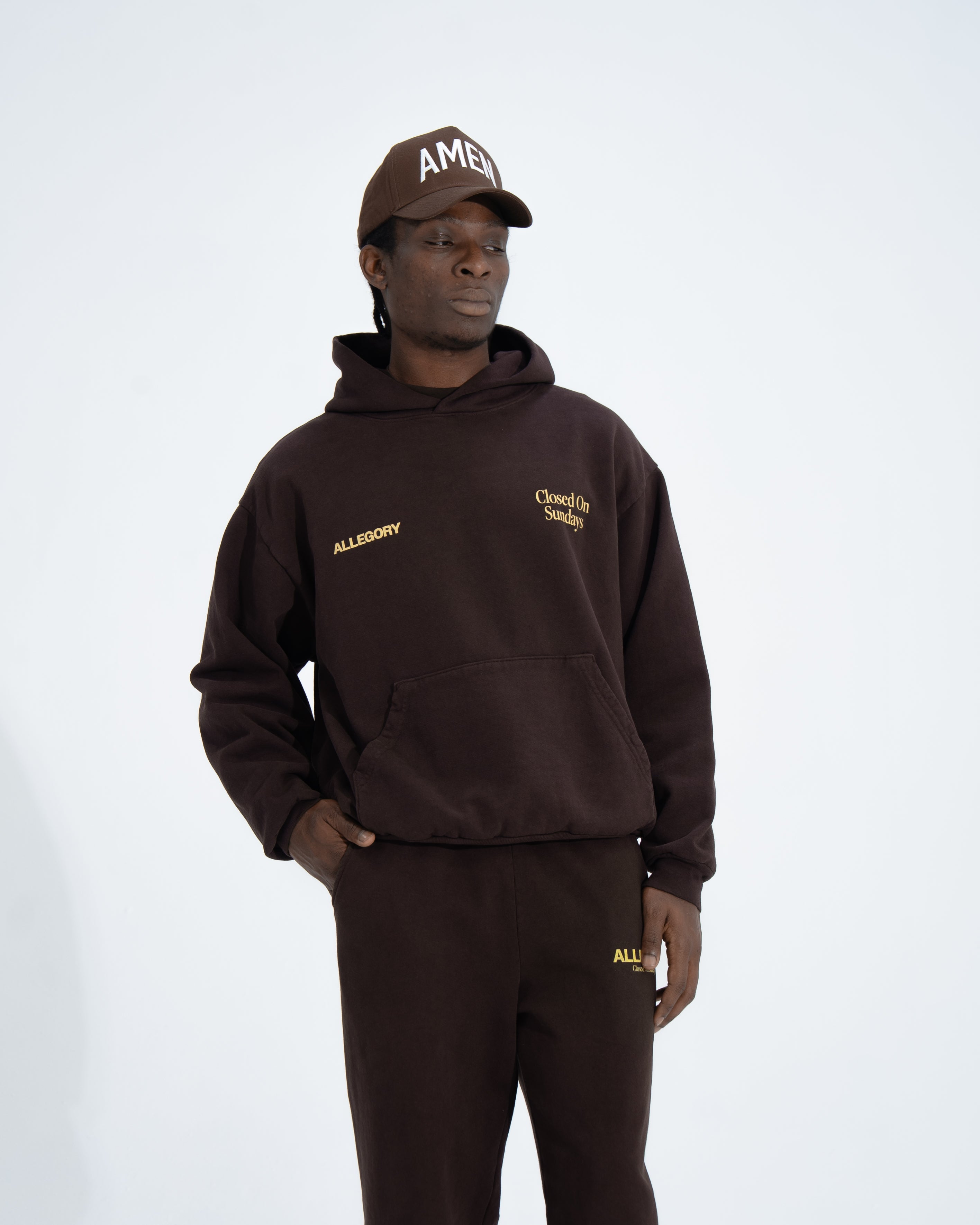 Closed On Sundays Essential Hoodie-7