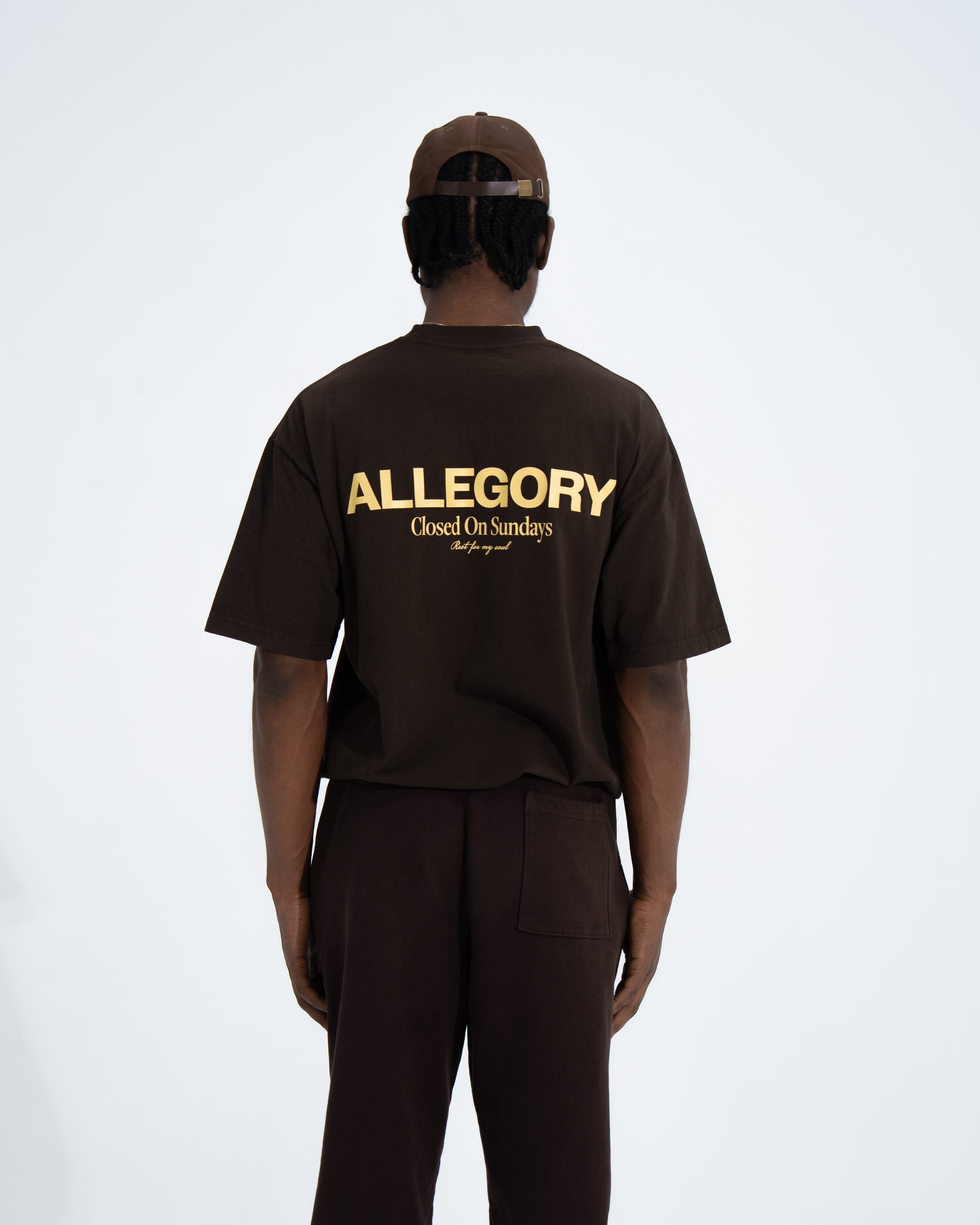 Closed On Sundays Essential Tee-8