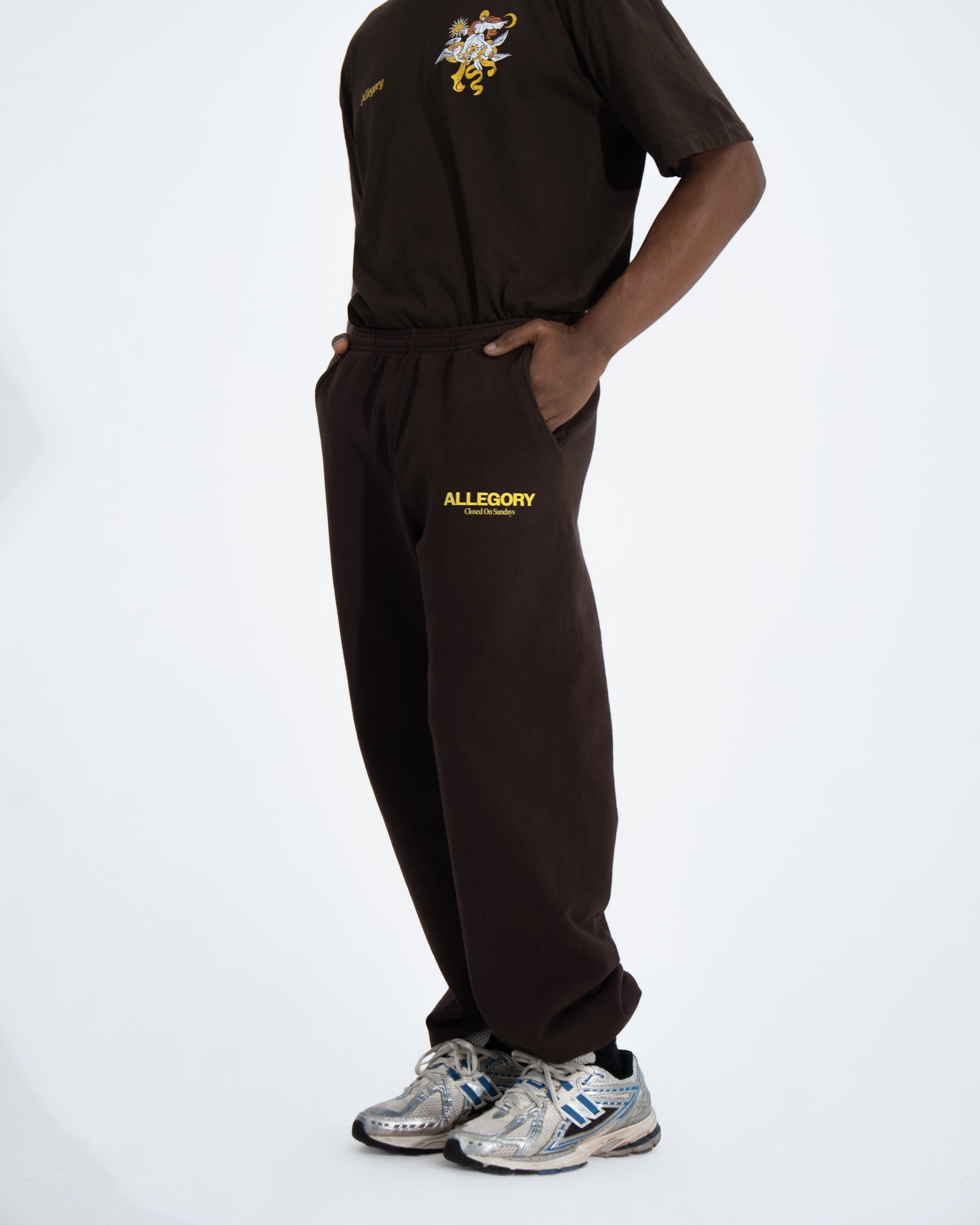Closed On Sundays Essential Sweatpant-2
