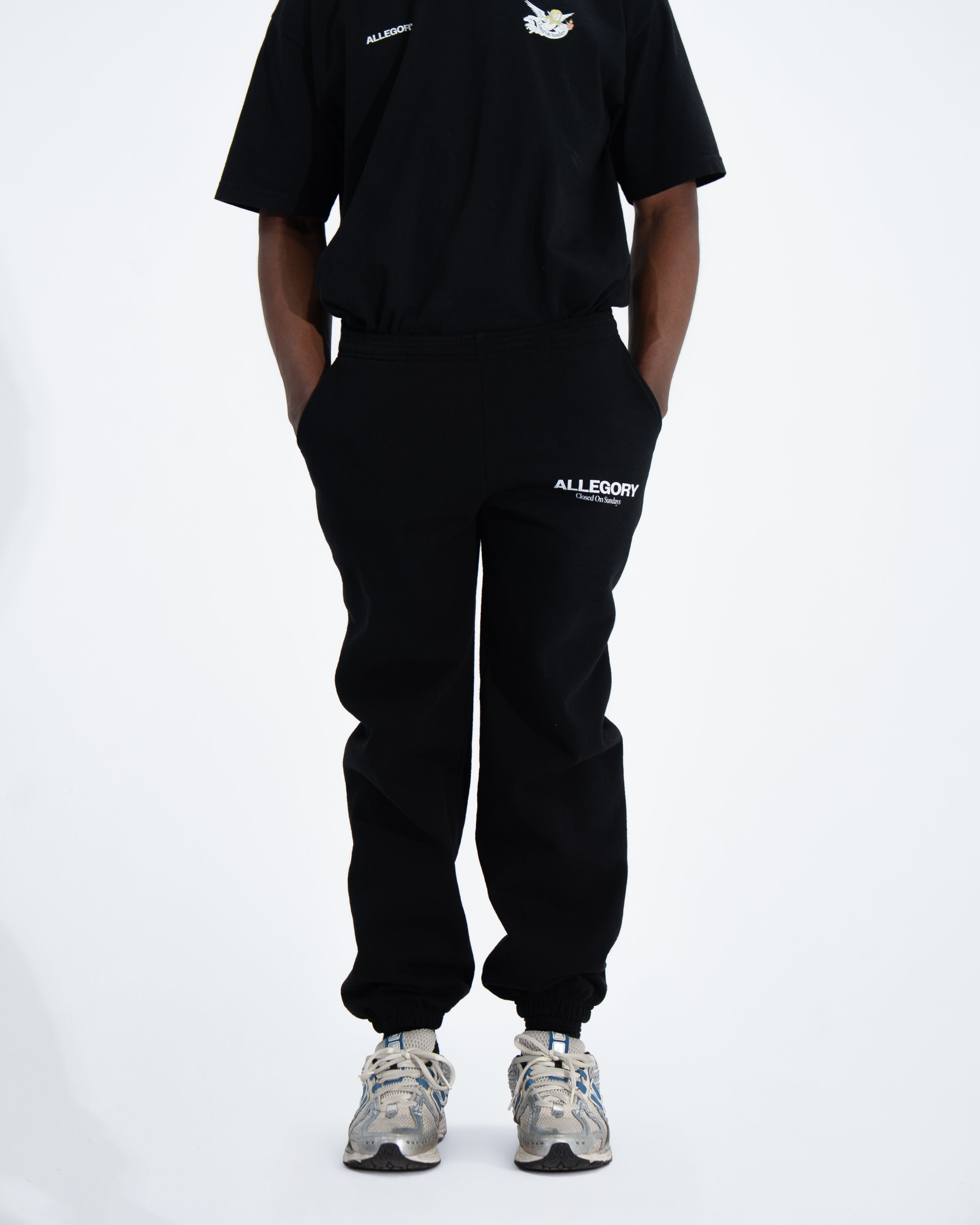 Closed On Sundays Essential Sweatpant-2