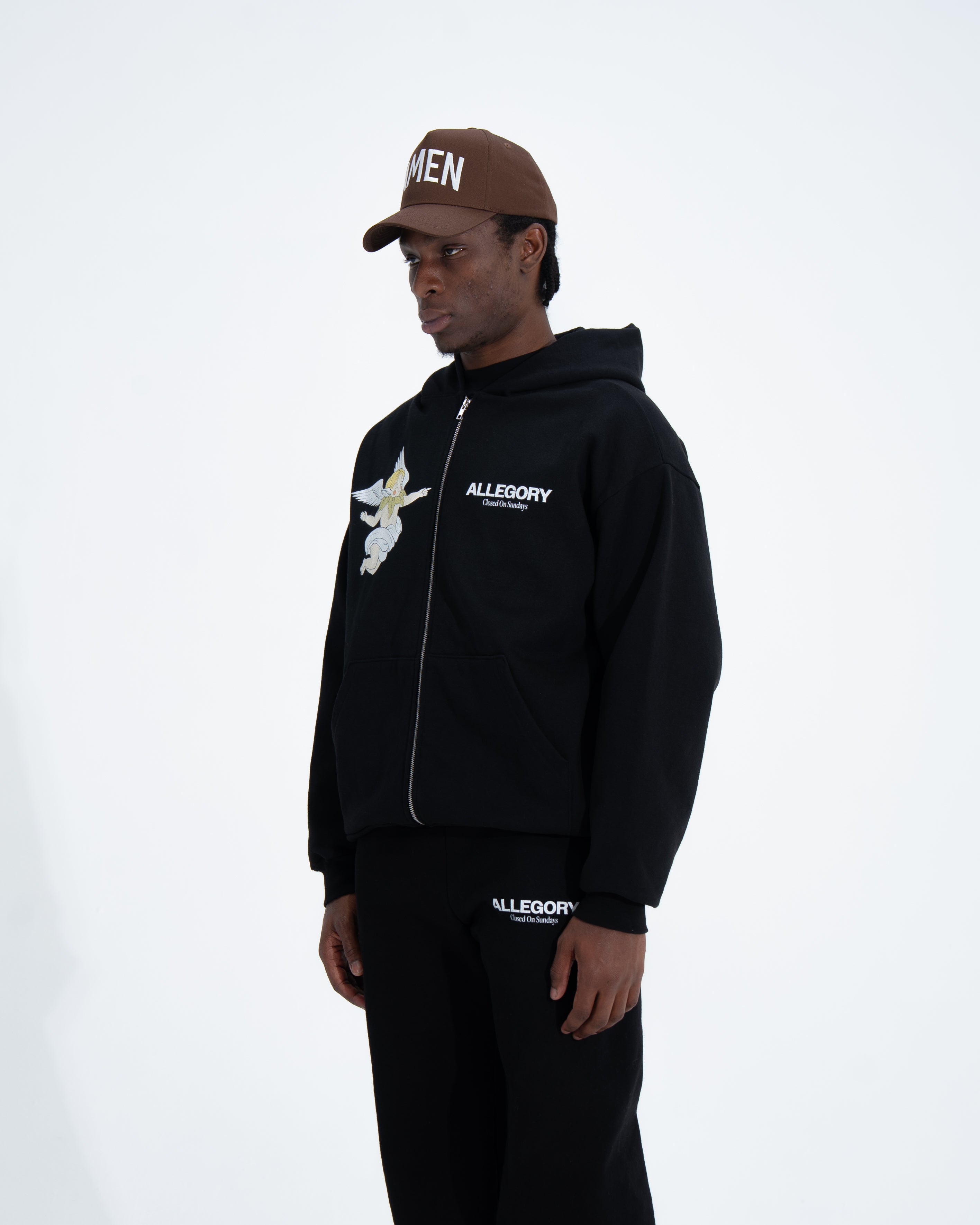 Putto Zip Hoodie-5