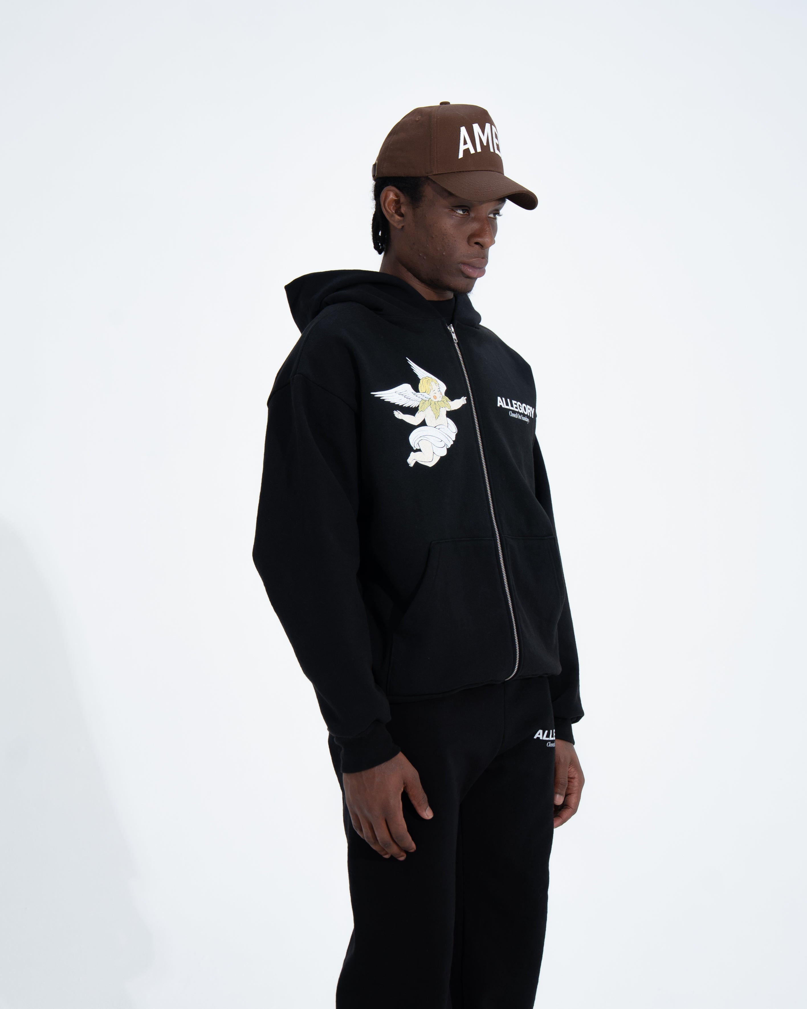 Putto Zip Hoodie-6