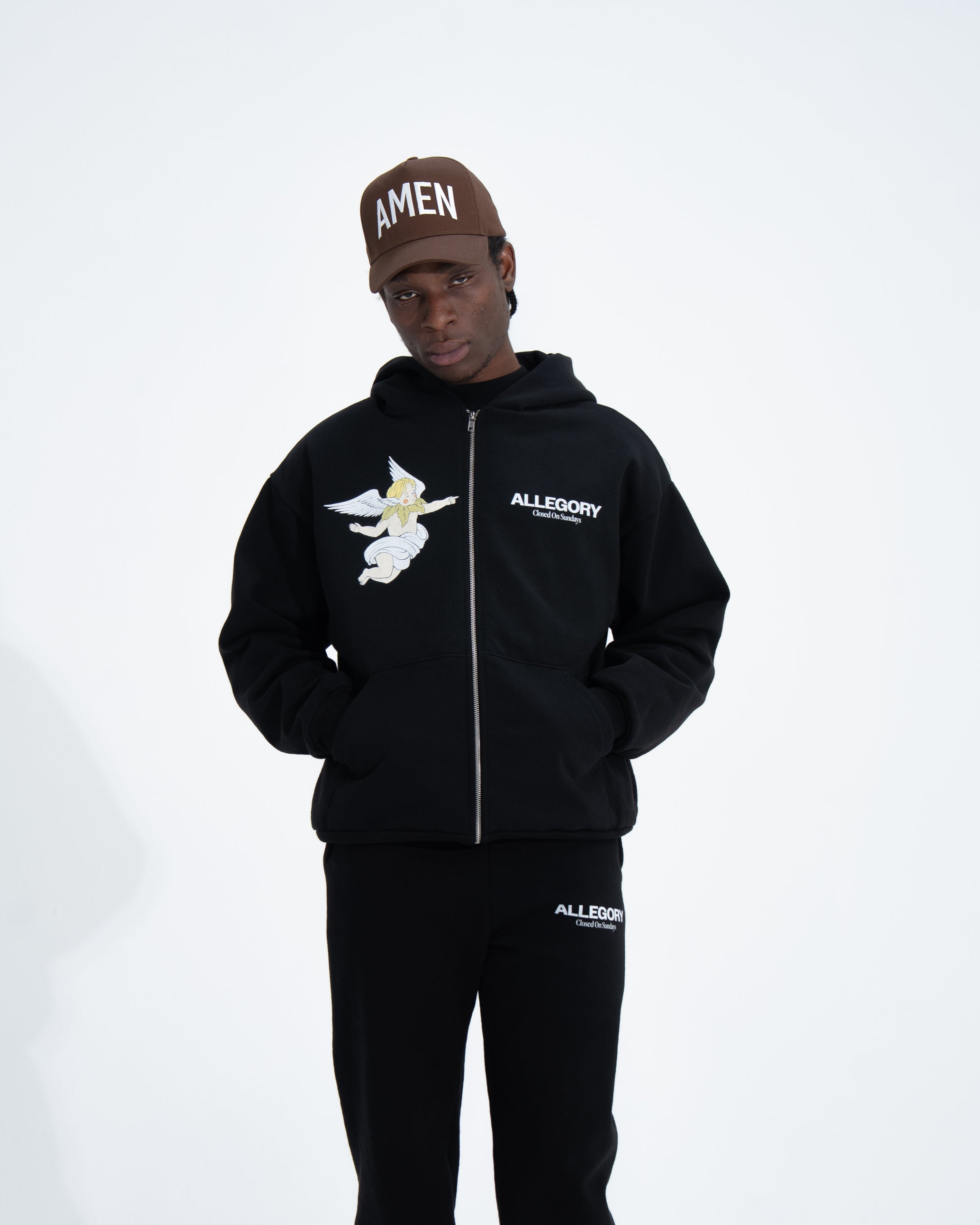 Putto Zip Hoodie-2
