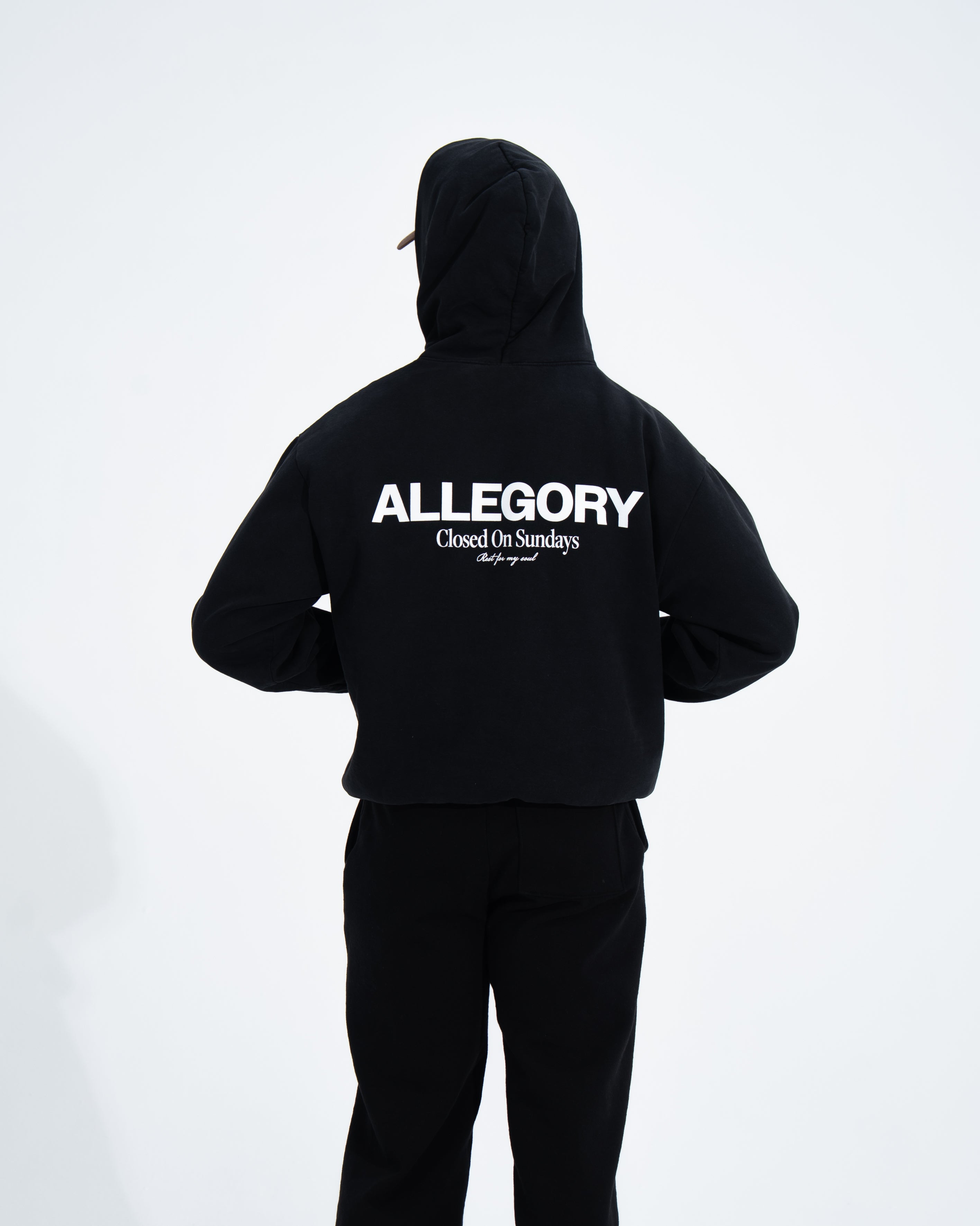 Closed On Sundays Essential Hoodie-1