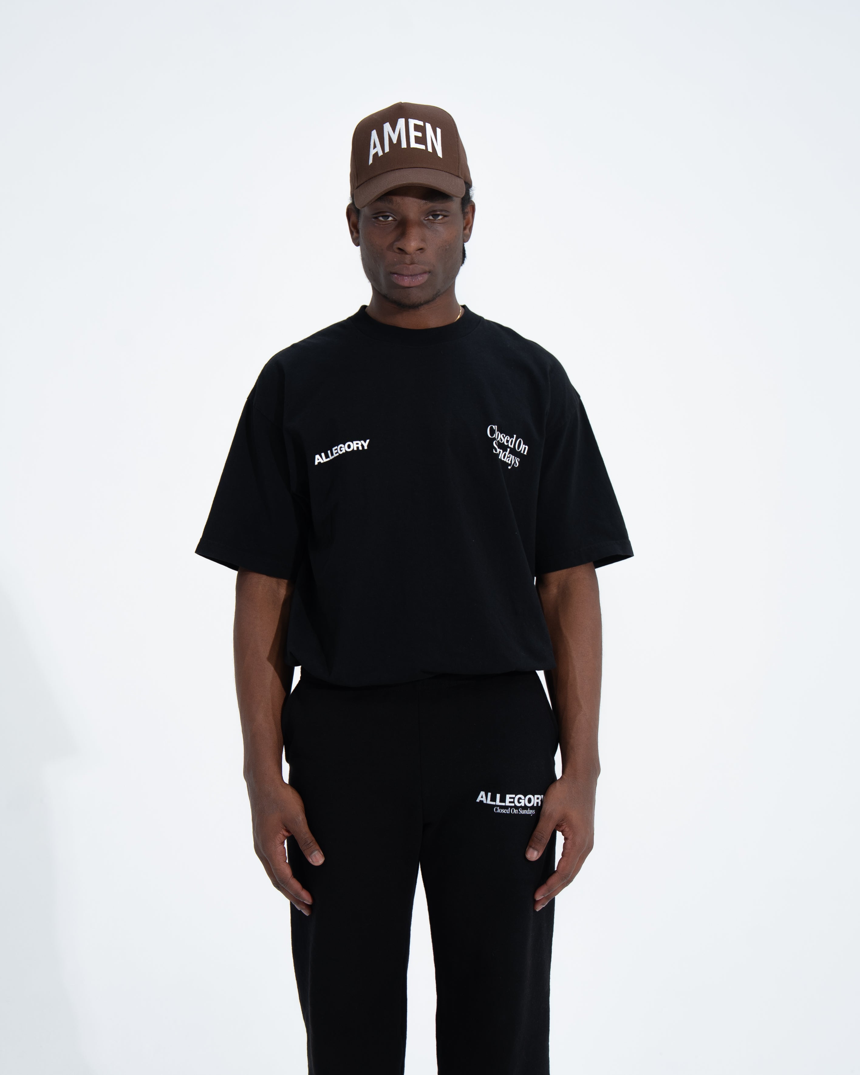 Closed On Sundays Essential Tee-4