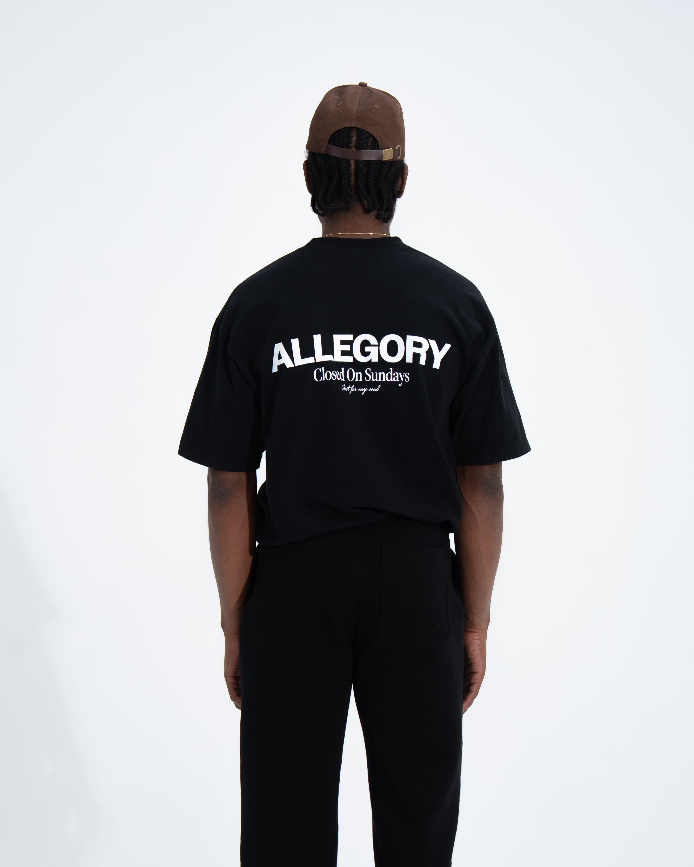 Closed On Sundays Essential Tee-7