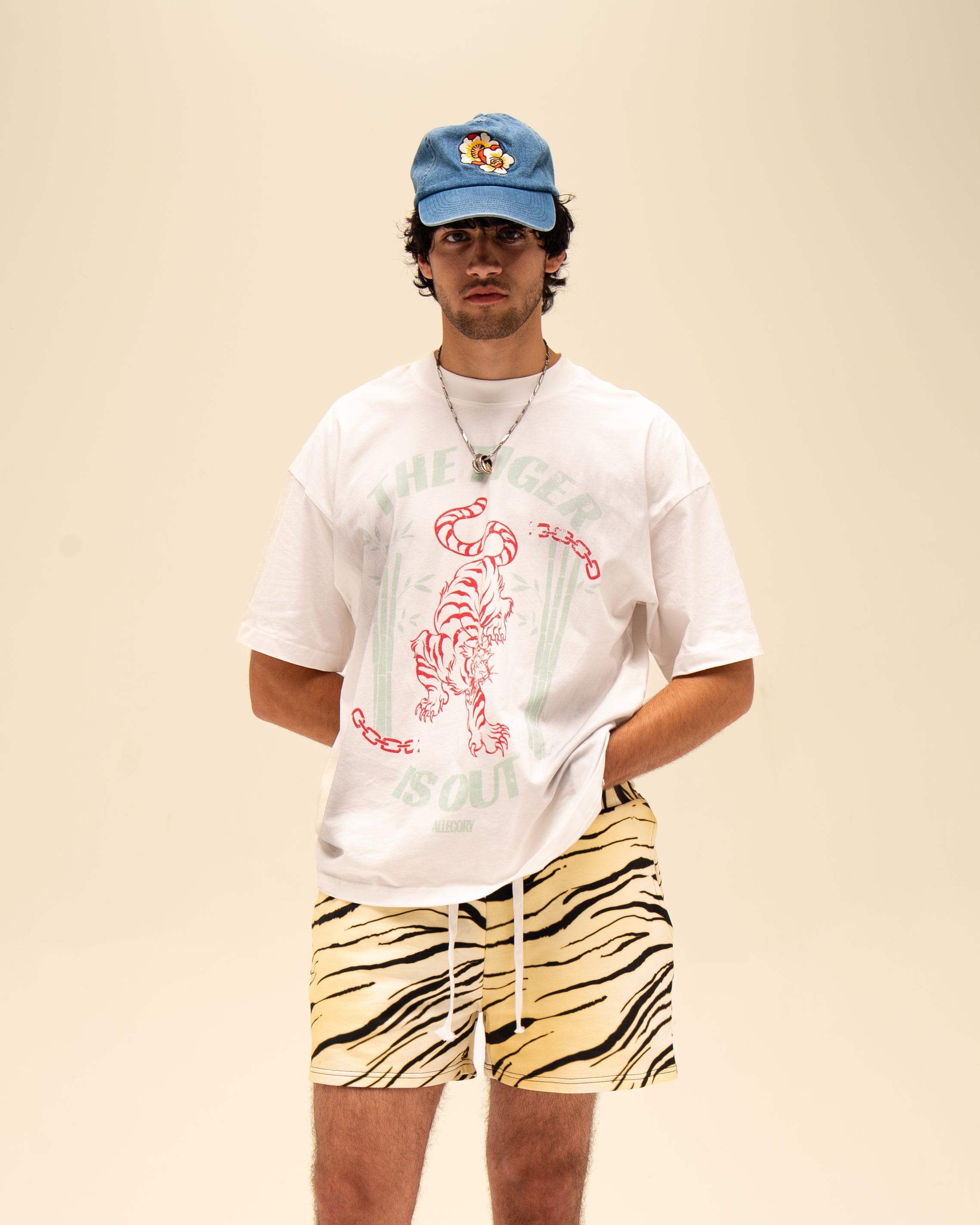 The Tiger Is Out Tee-3