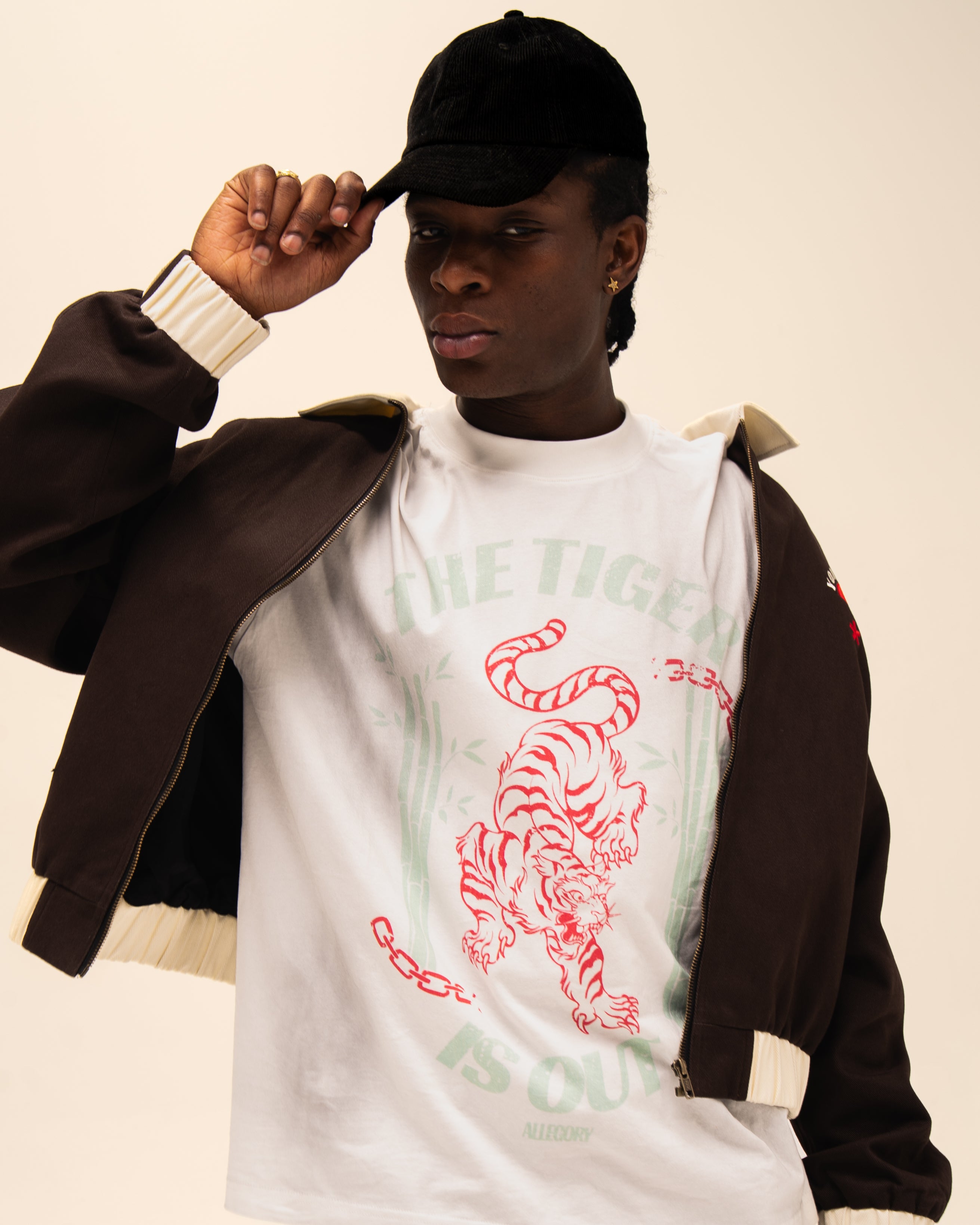 The Tiger Is Out Tee-2