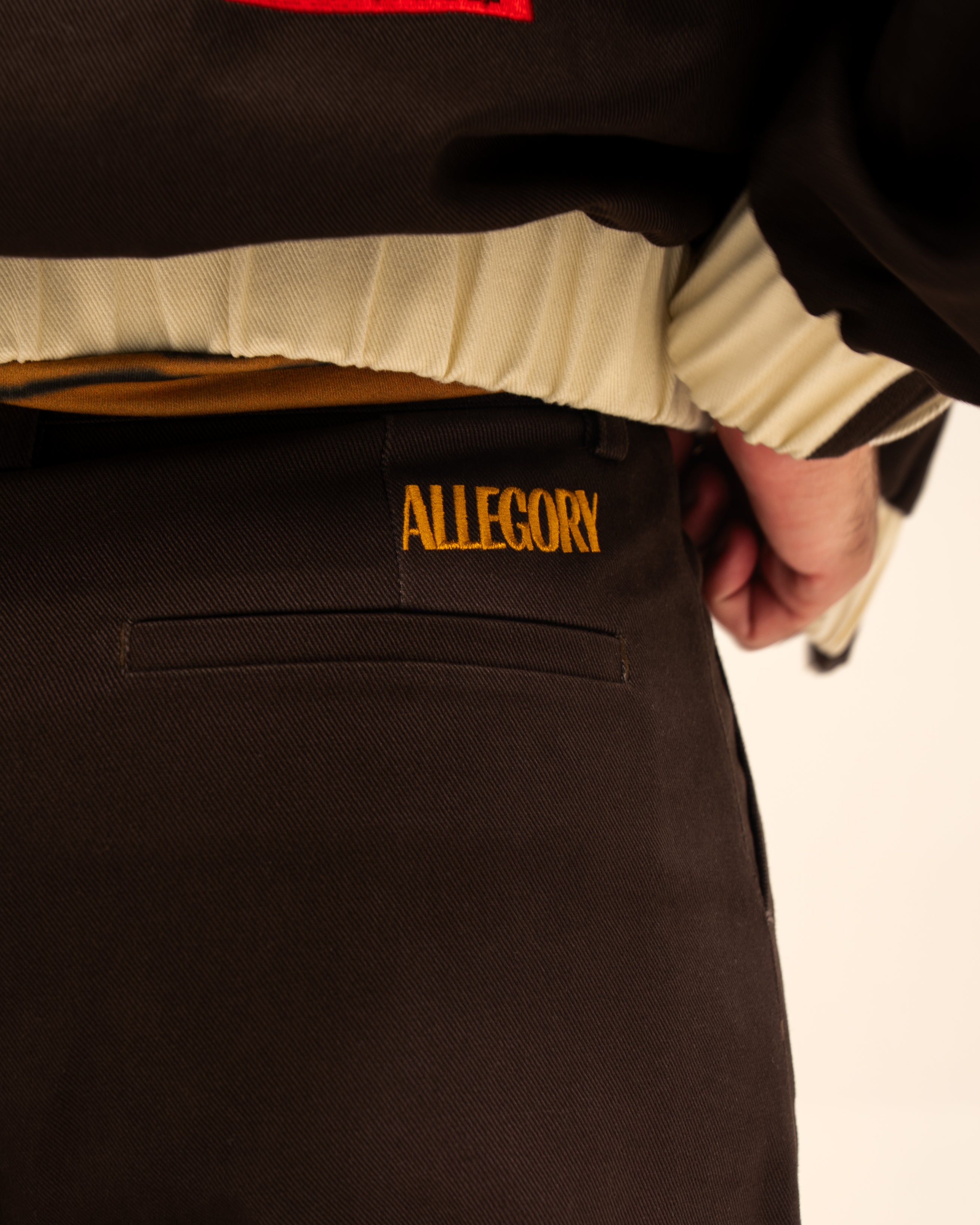 Yokohama Yankii Pleated Baggy Trousers-3
