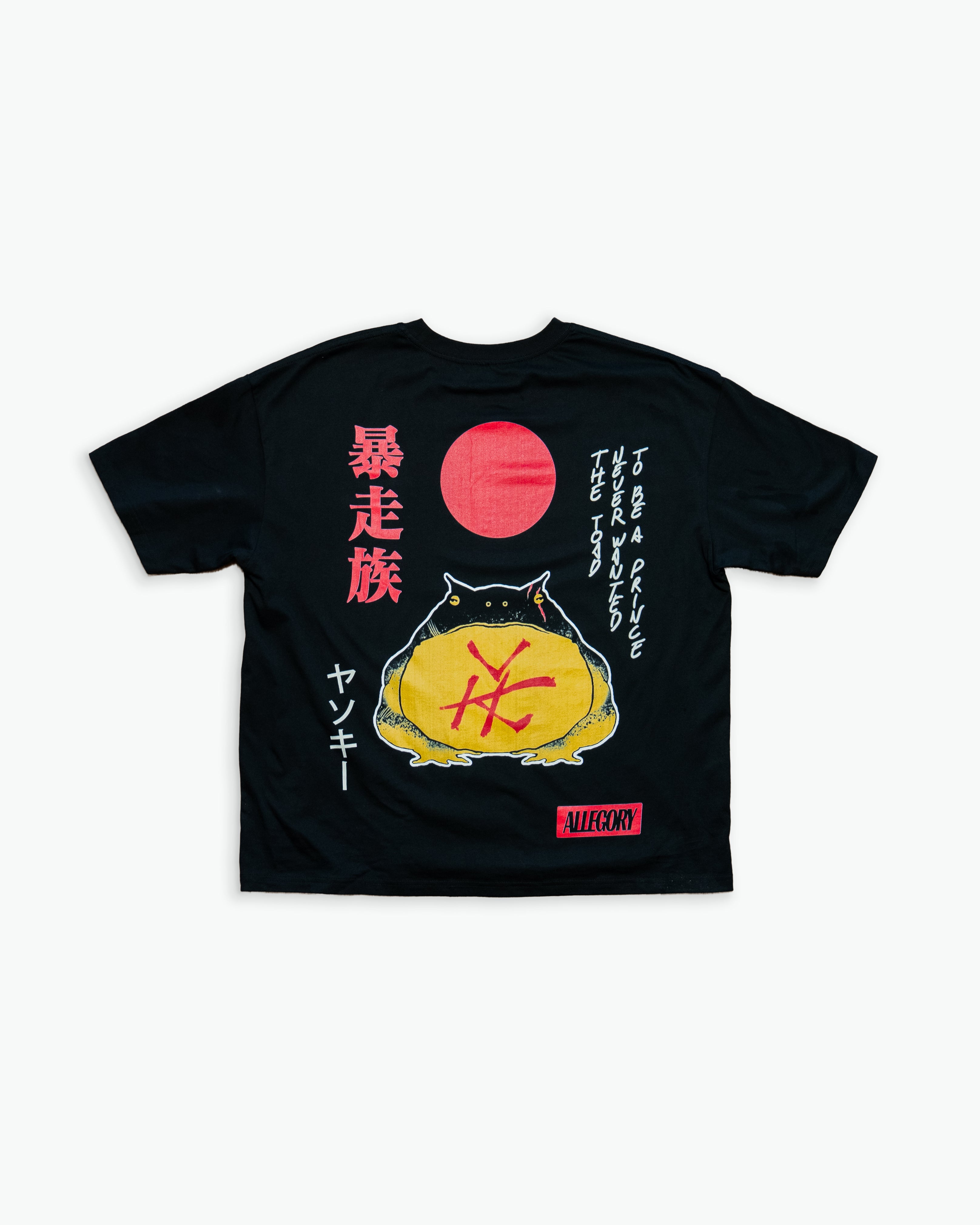 YK Frog Tee-1