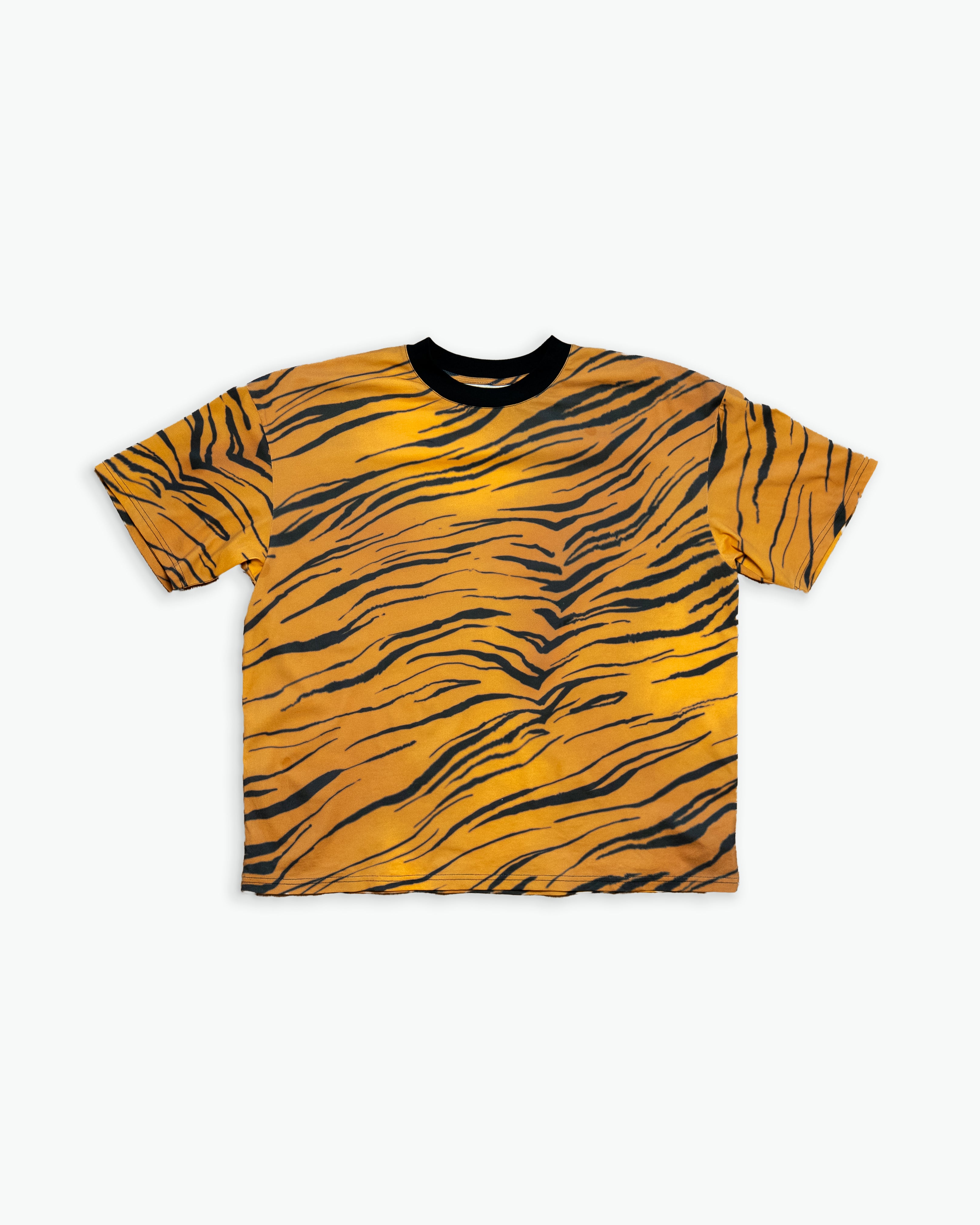 Tiger Stripe Cotton Tee-1