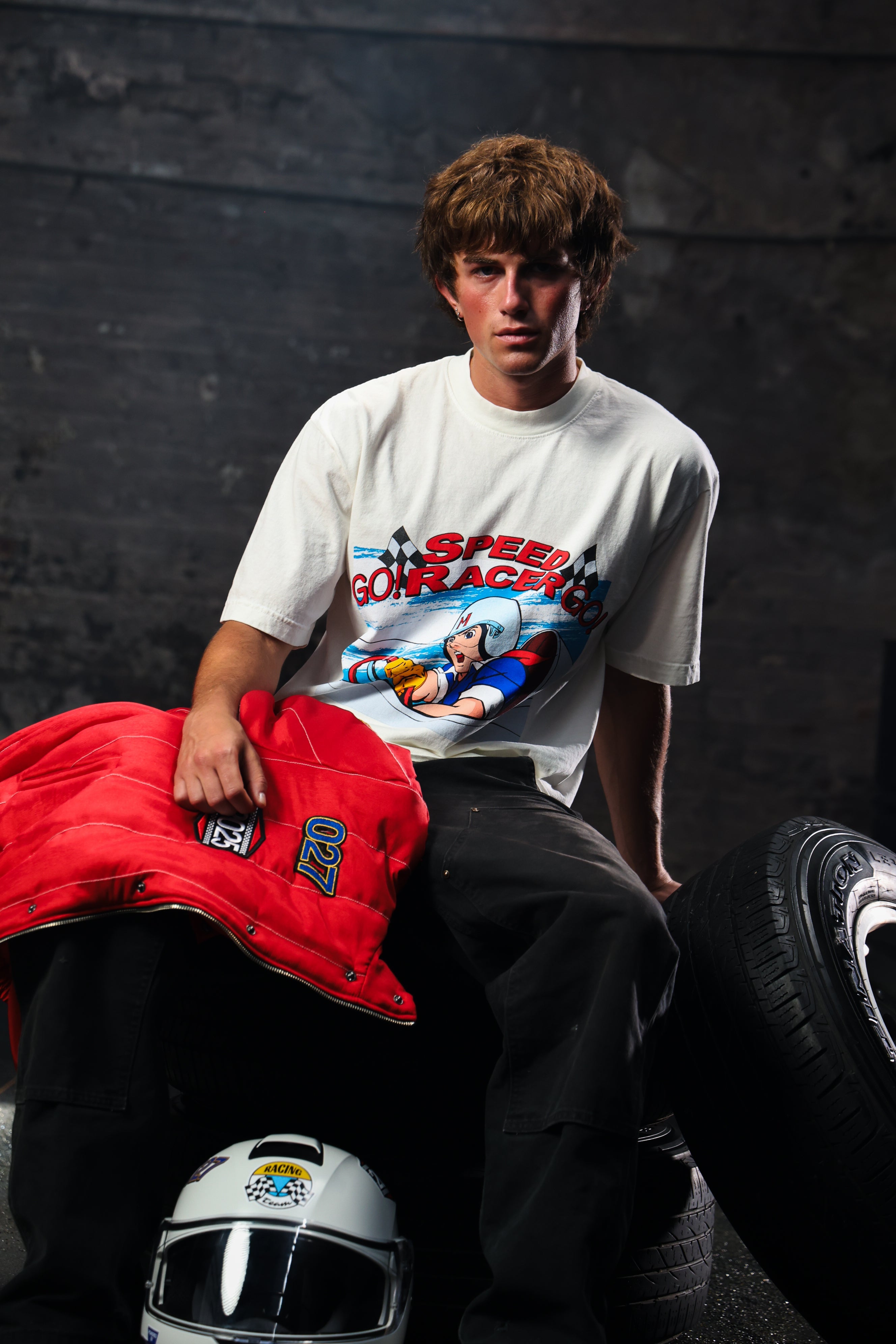 Classic Go! Racer Go! For Speed Racer™ Tee-2