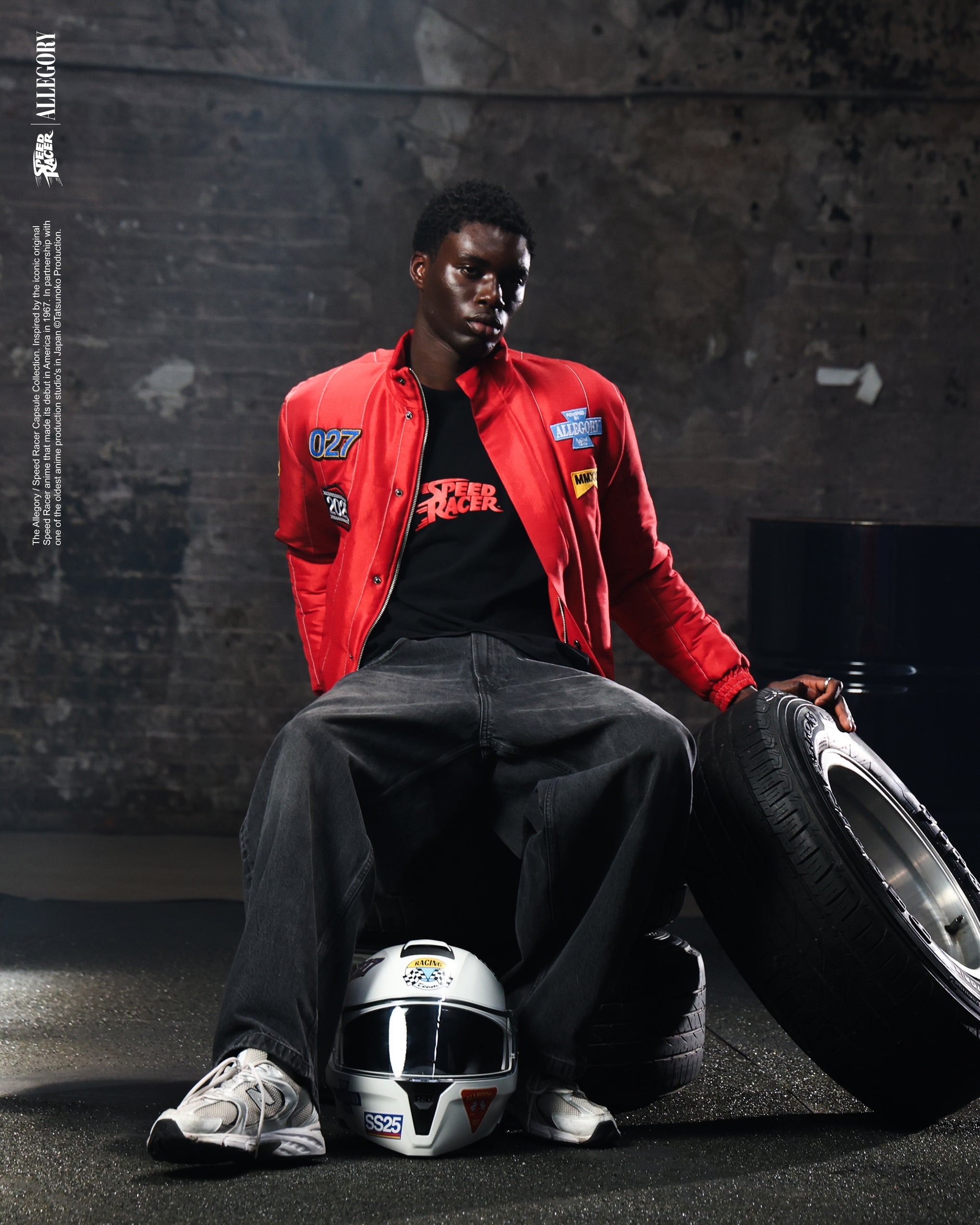 Speed Racer lookbook gallery image