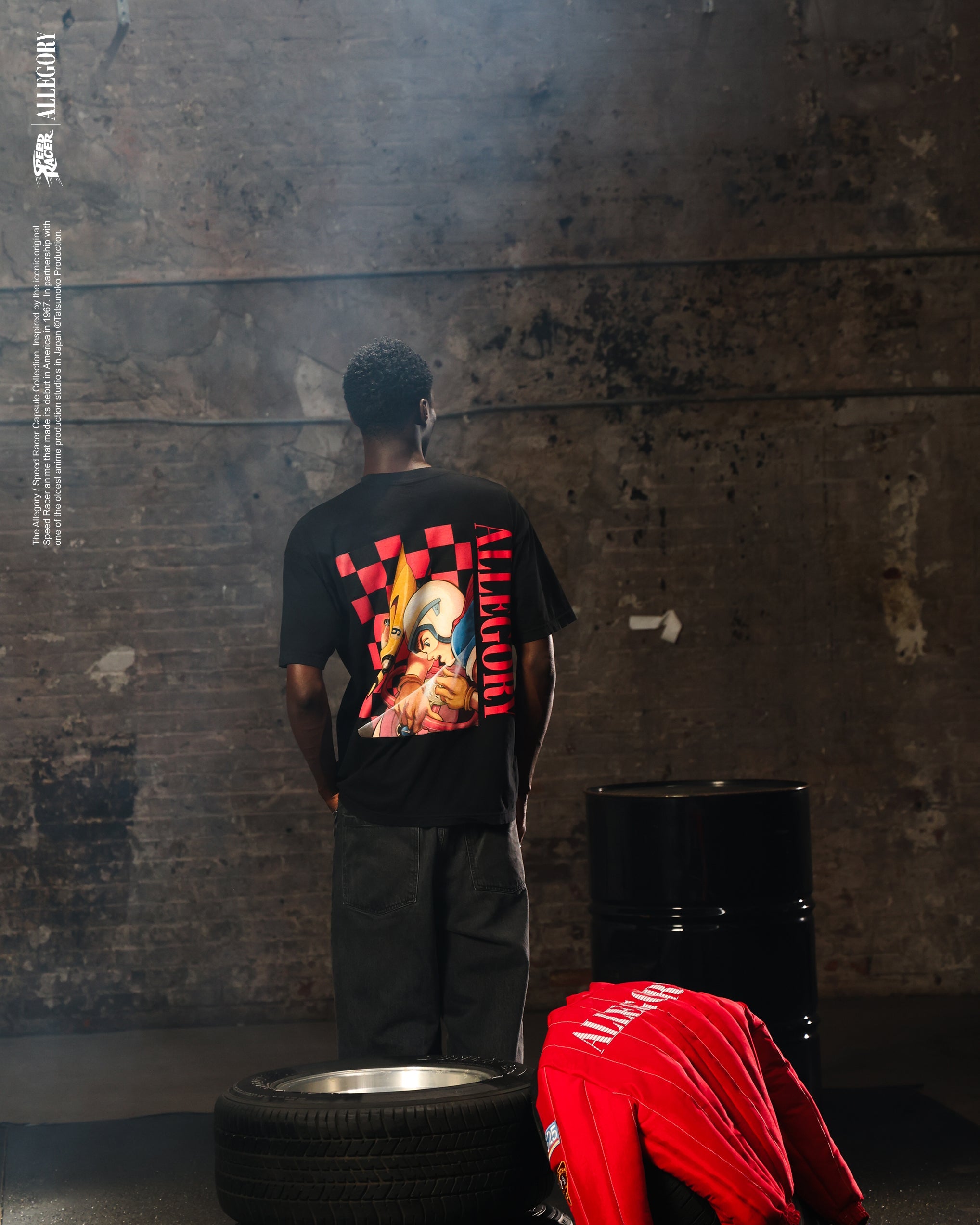 Speed Racer lookbook gallery image
