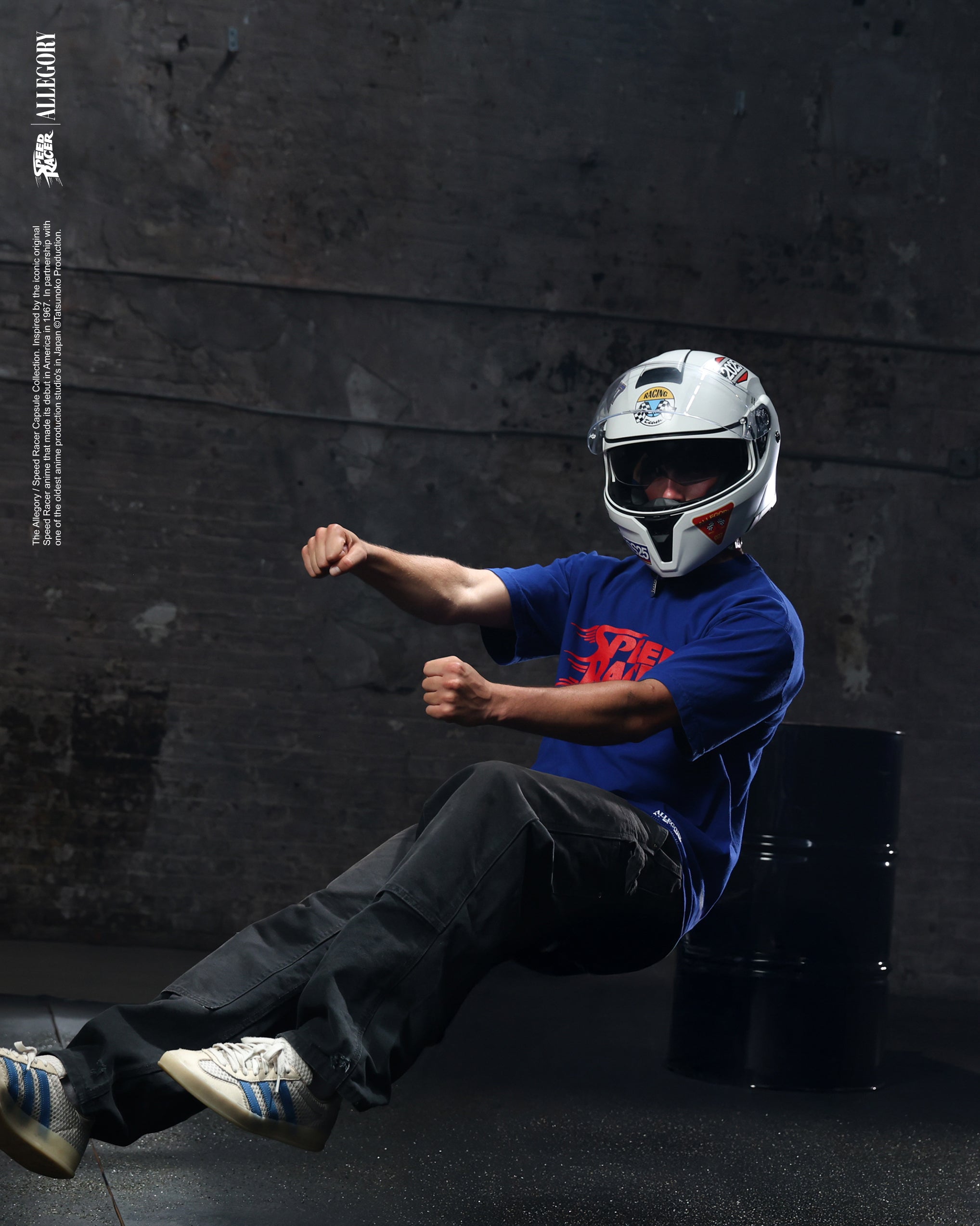 Speed Racer lookbook gallery image