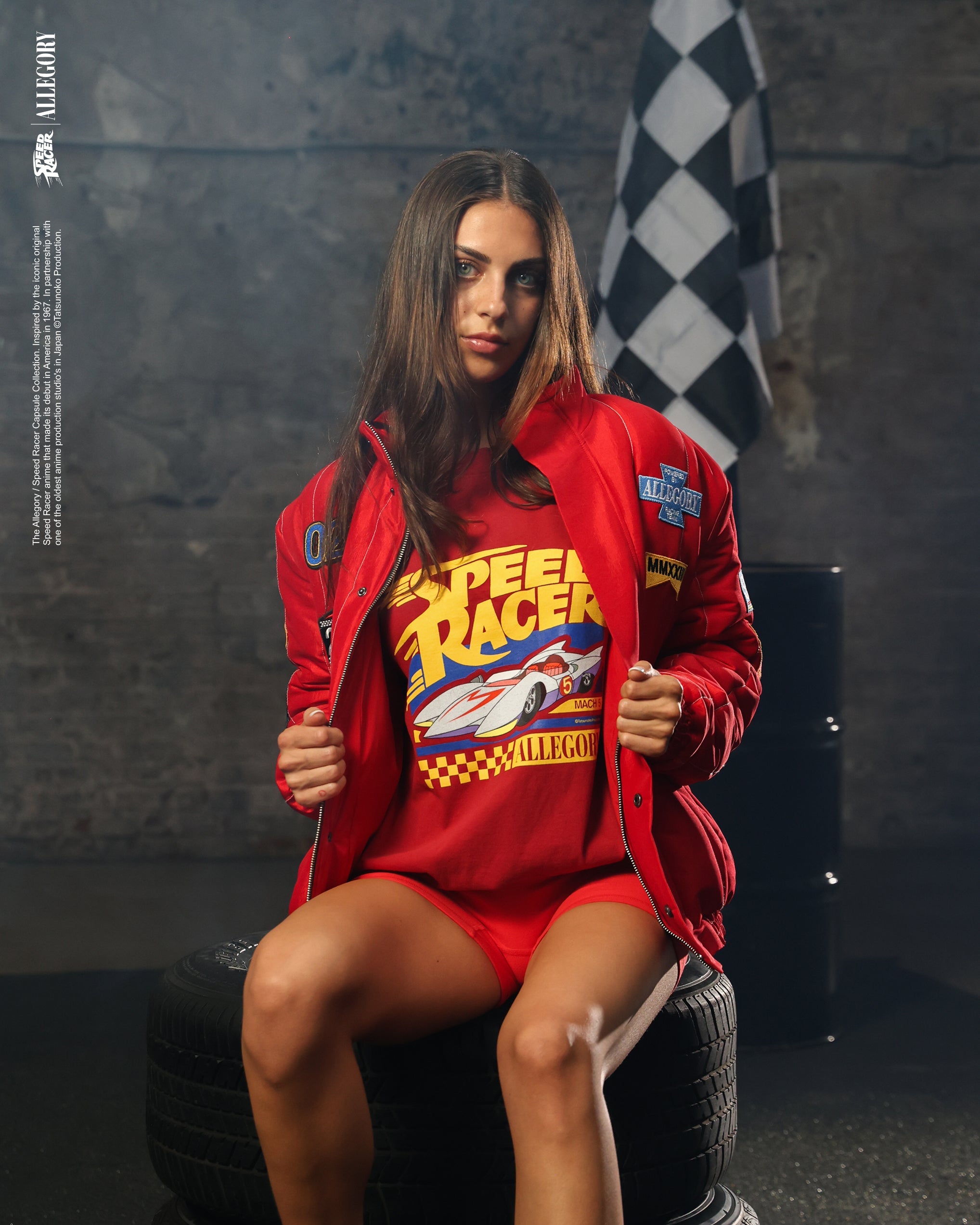 Speed Racer lookbook gallery image