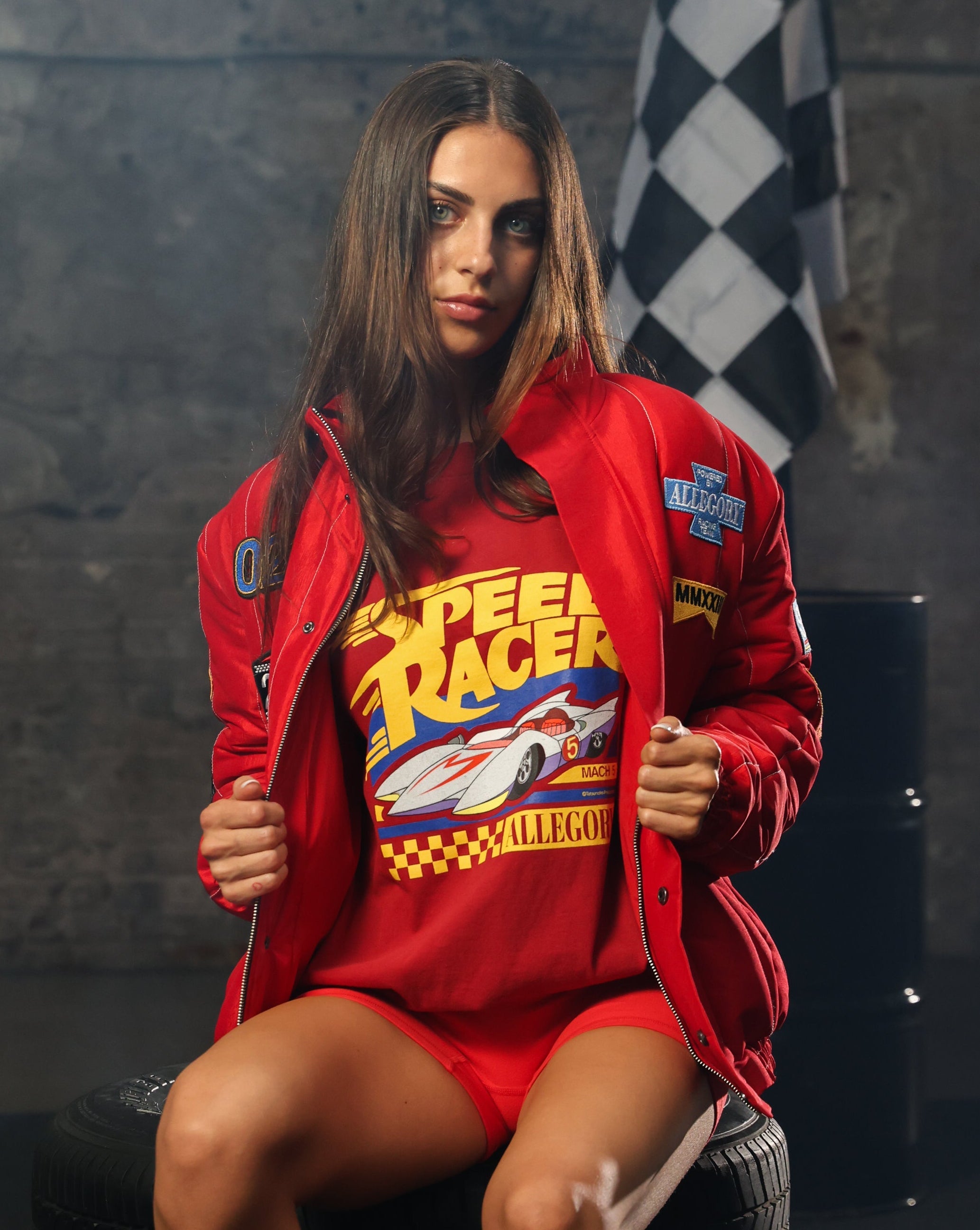 Mach 5 For Speed Racer™ Speed Tee-1