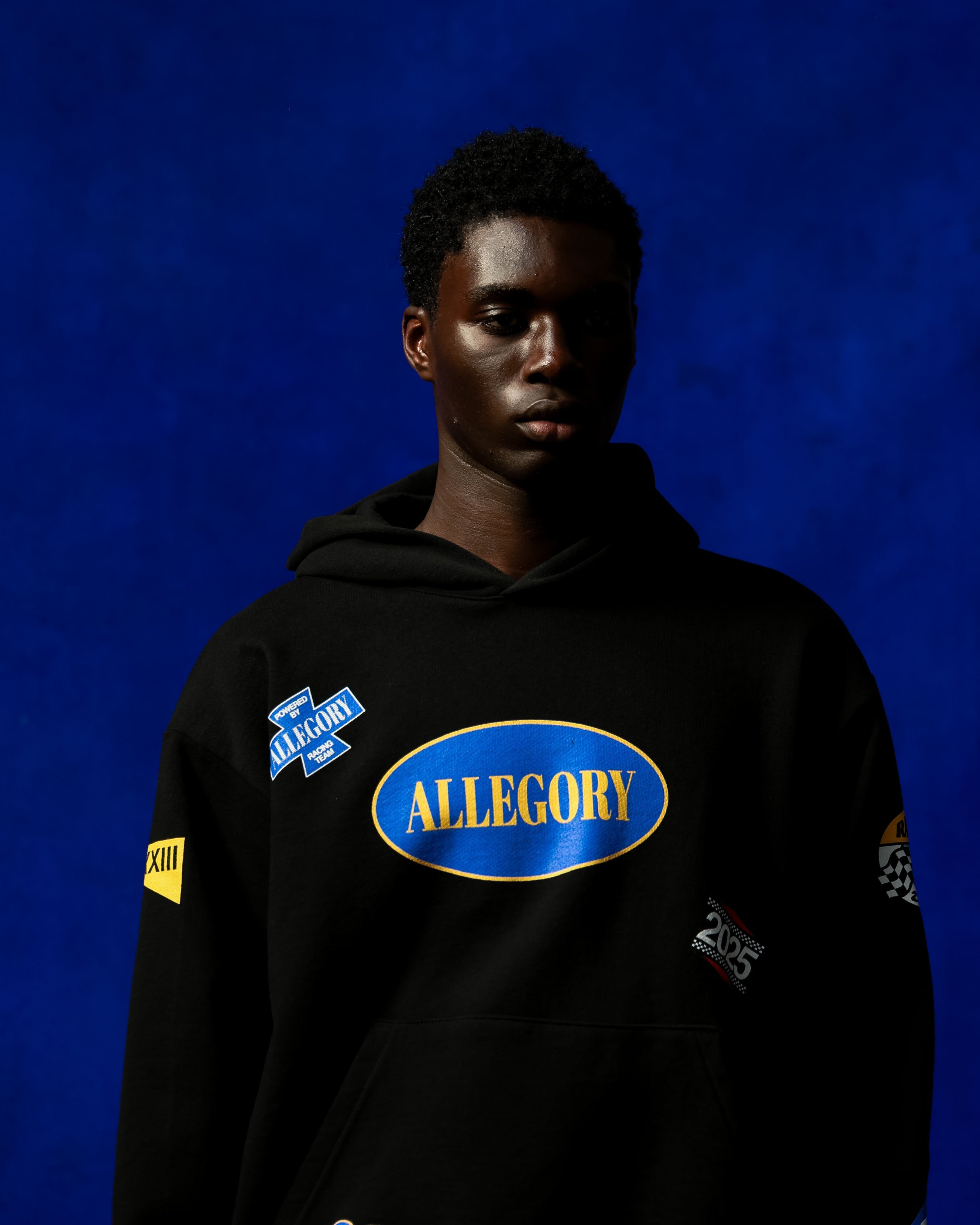 Pit Crew L027 Emblem Hoodie-6