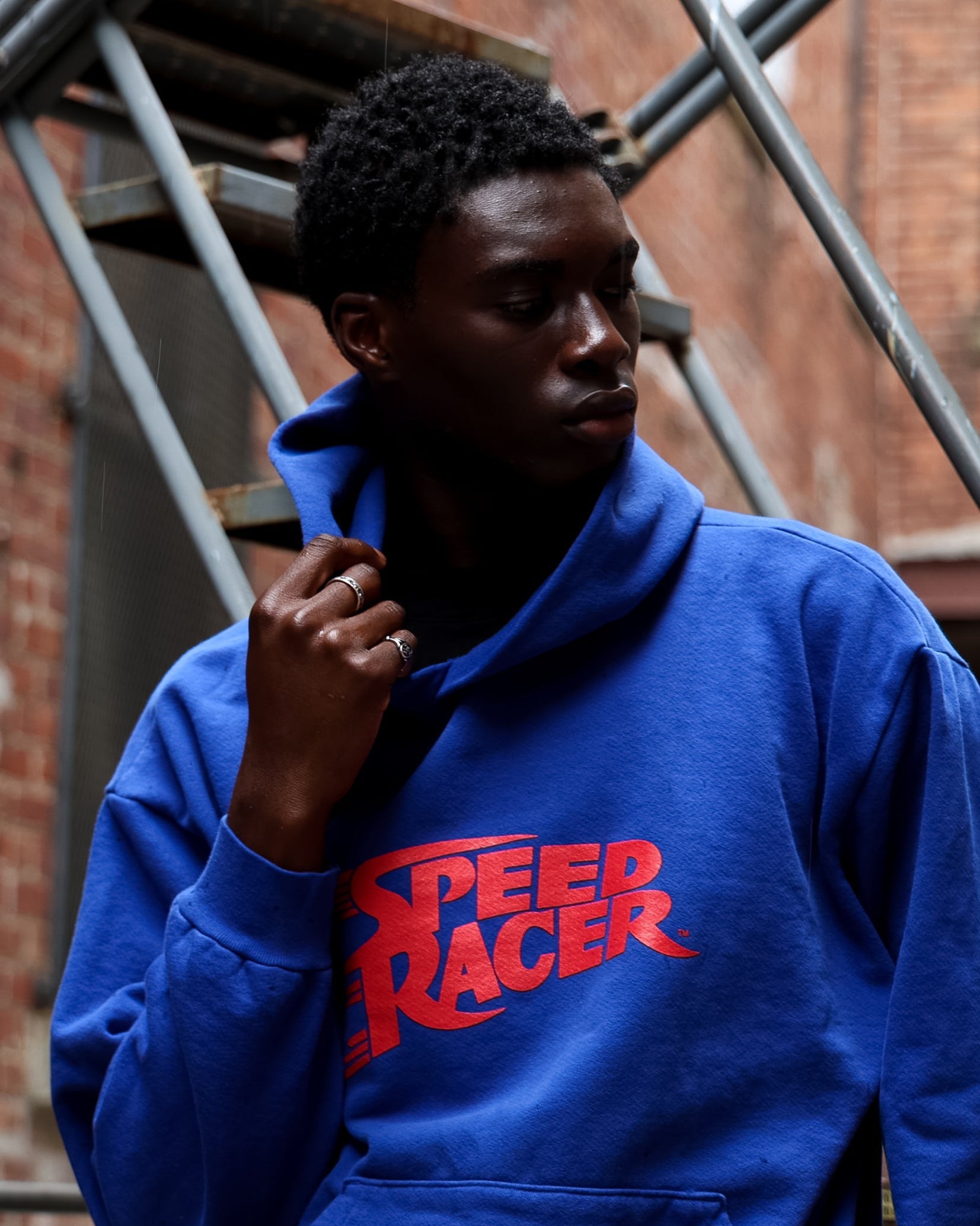 Go Speed Go! For Speed Racer™ Hoodie-2