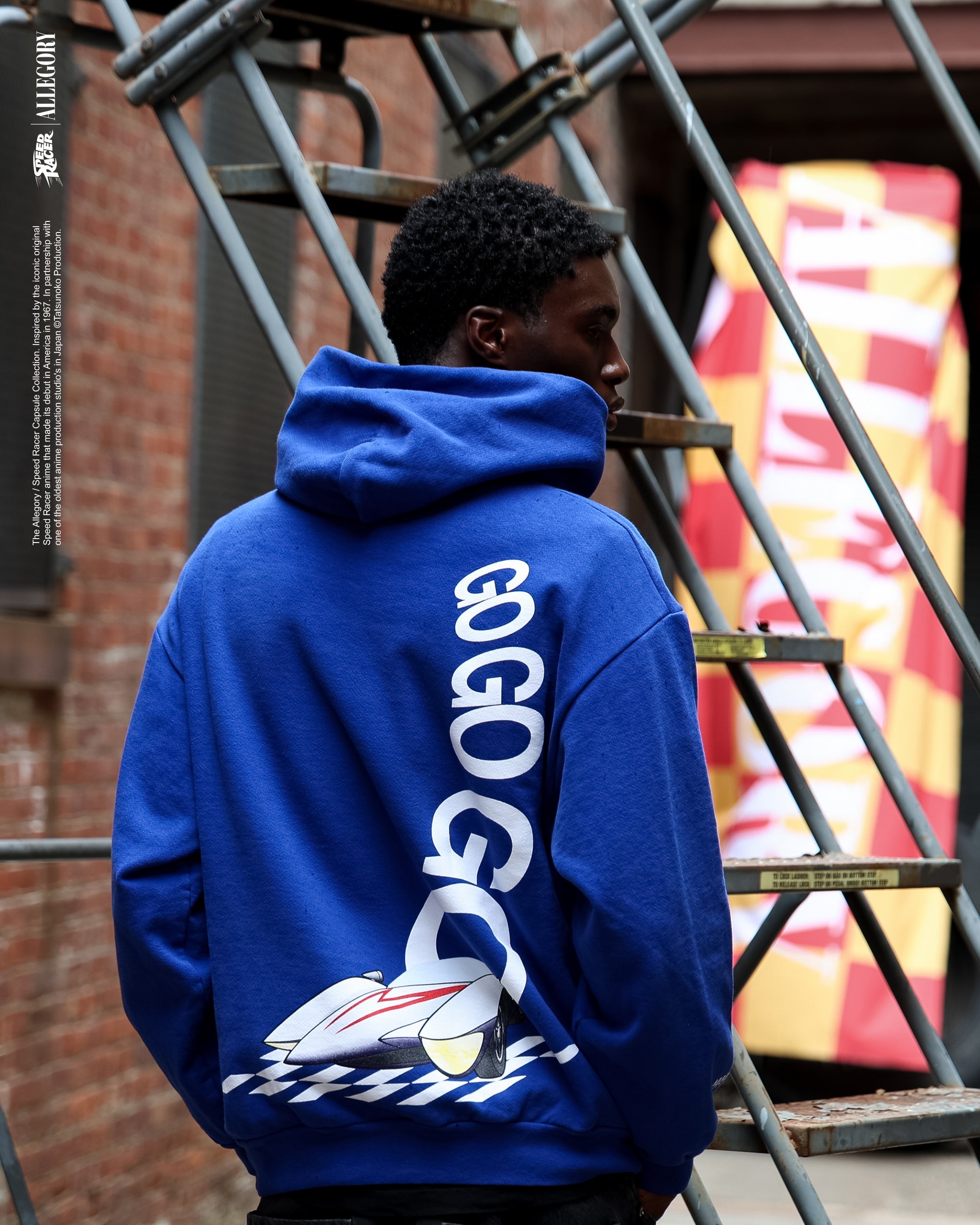 Speed Racer lookbook gallery image