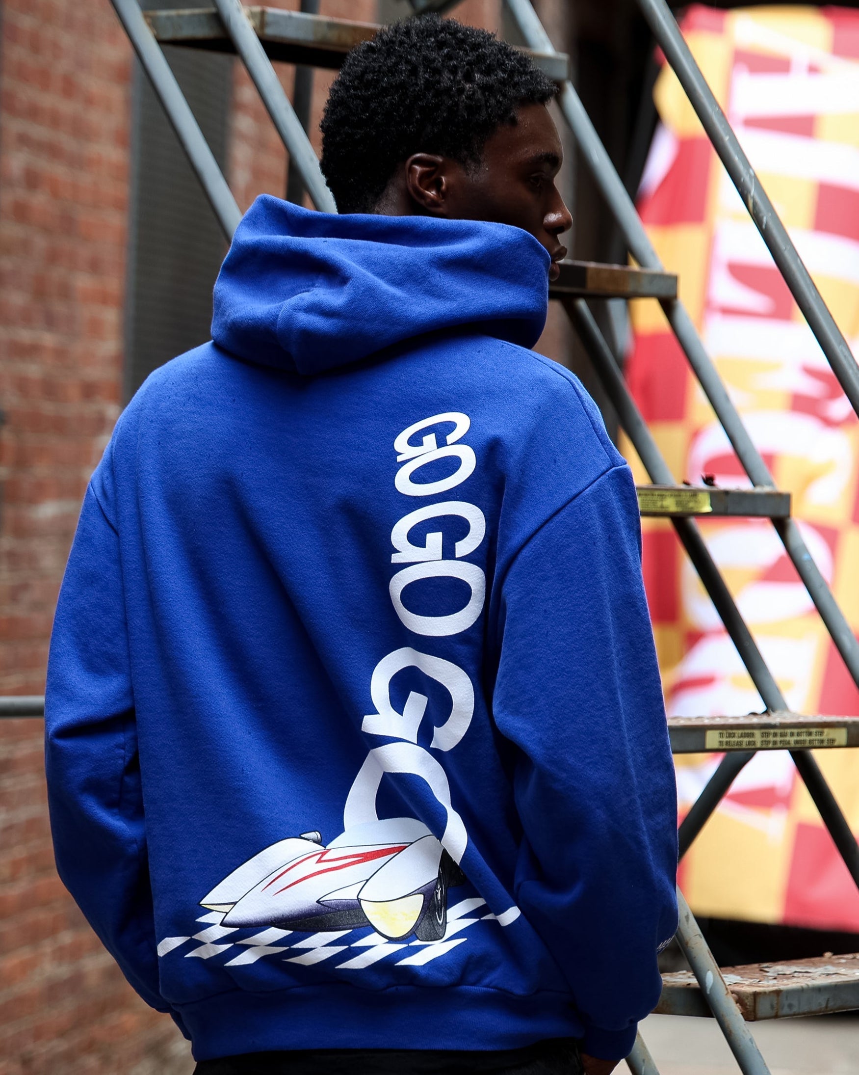 Go Speed Go! For Speed Racer™ Hoodie-1