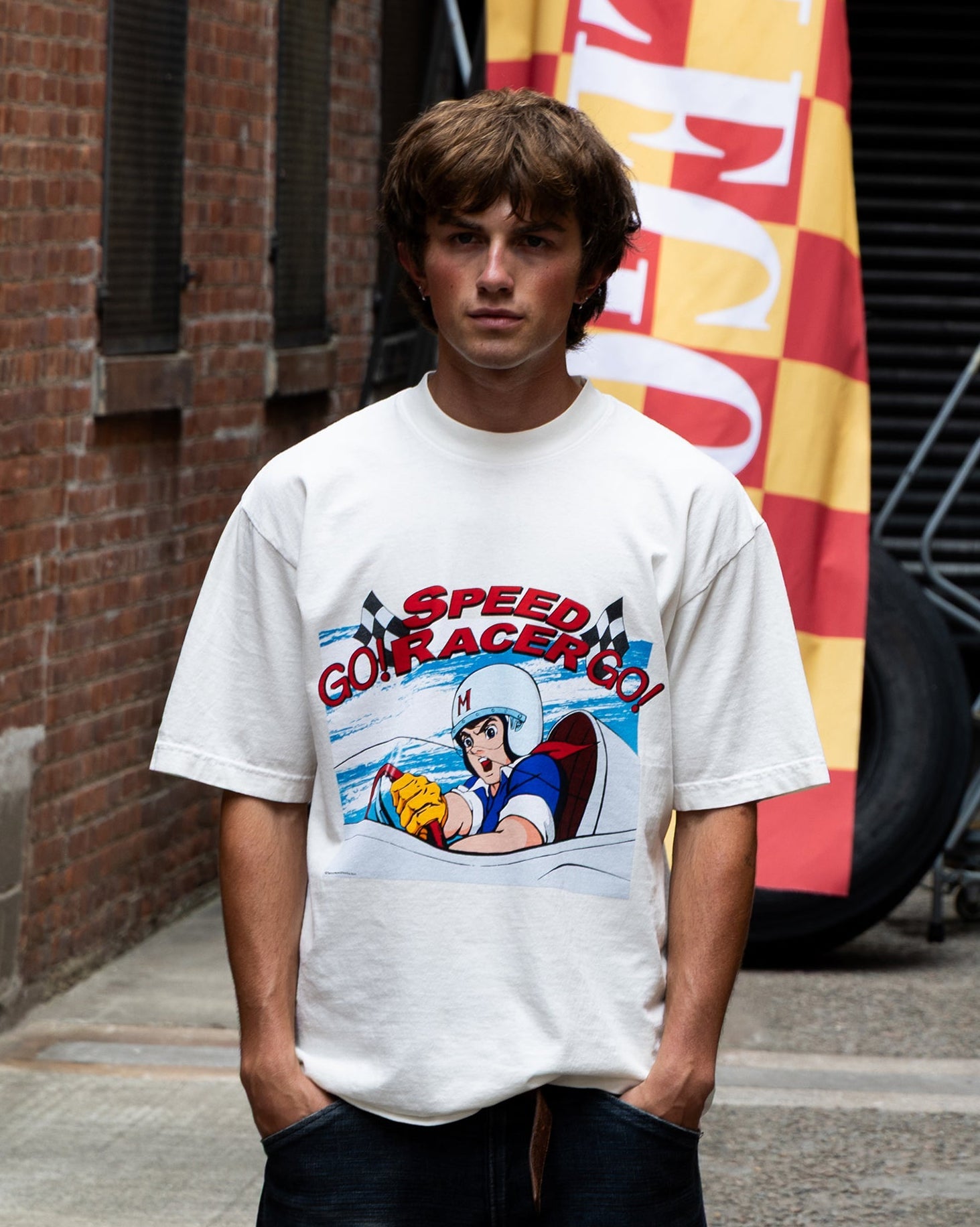 Classic Go! Racer Go! For Speed Racer™ Tee-1