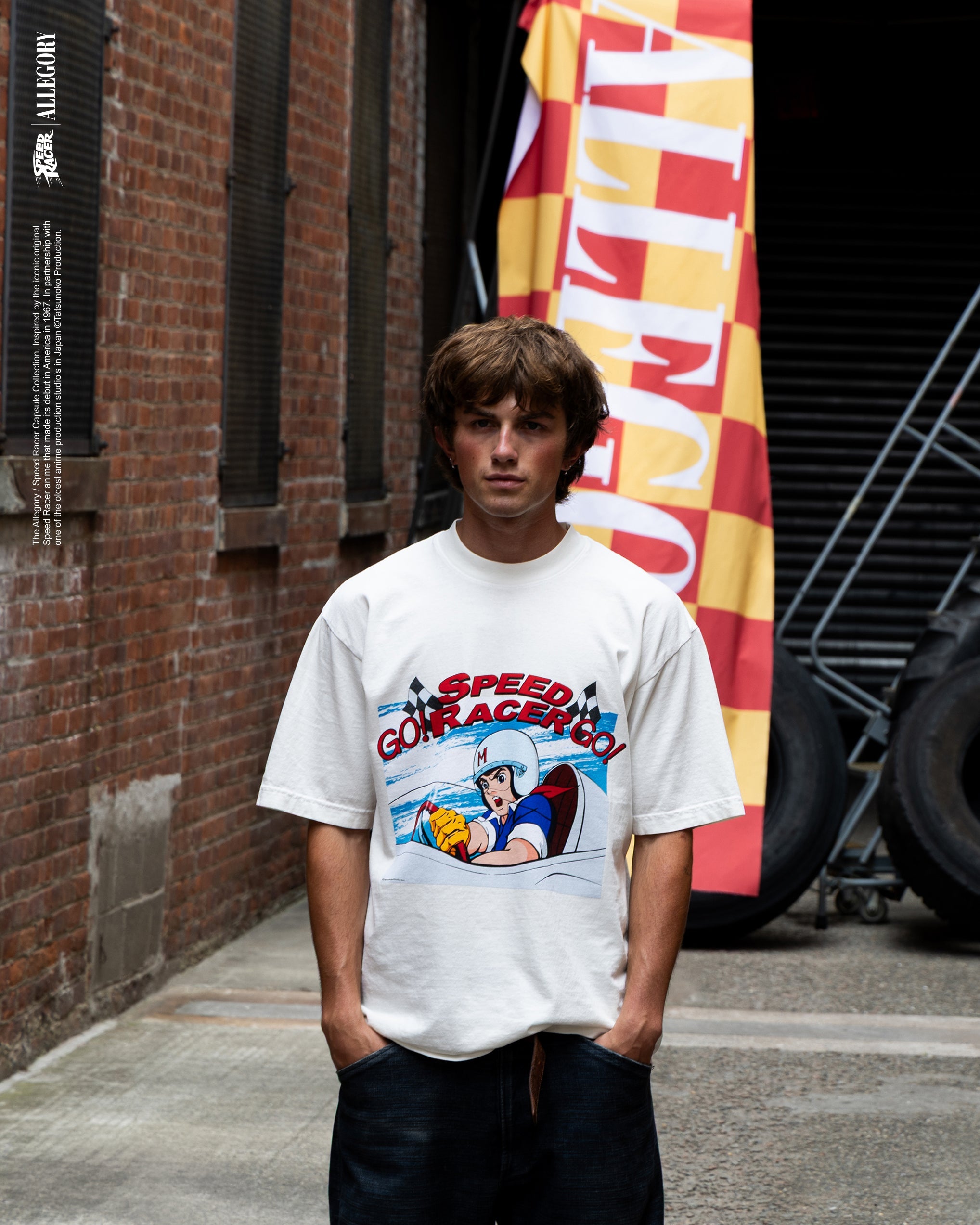 Speed Racer lookbook gallery image
