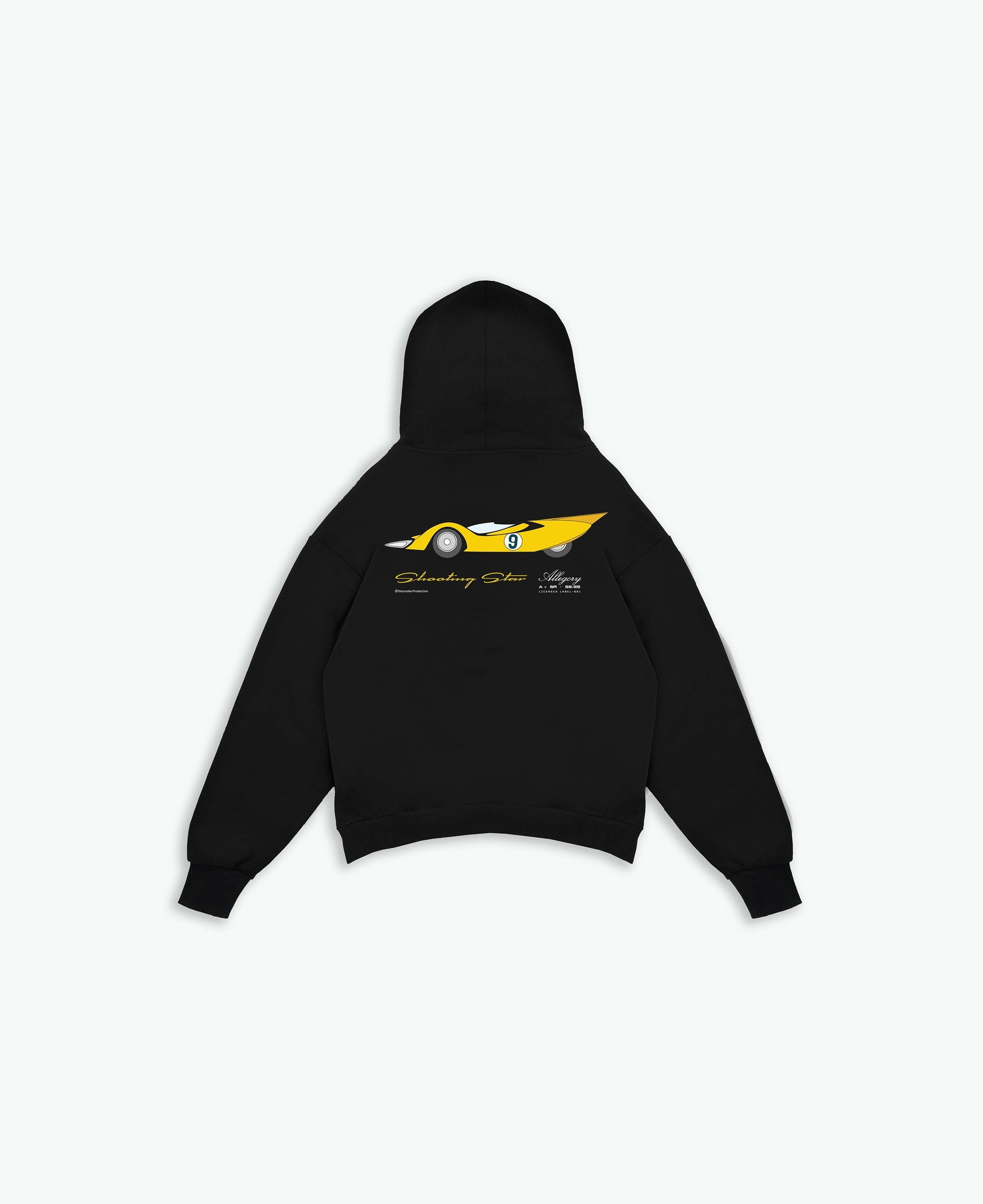 Car No.9 For Speed Racer™ Hoodie / Black-1