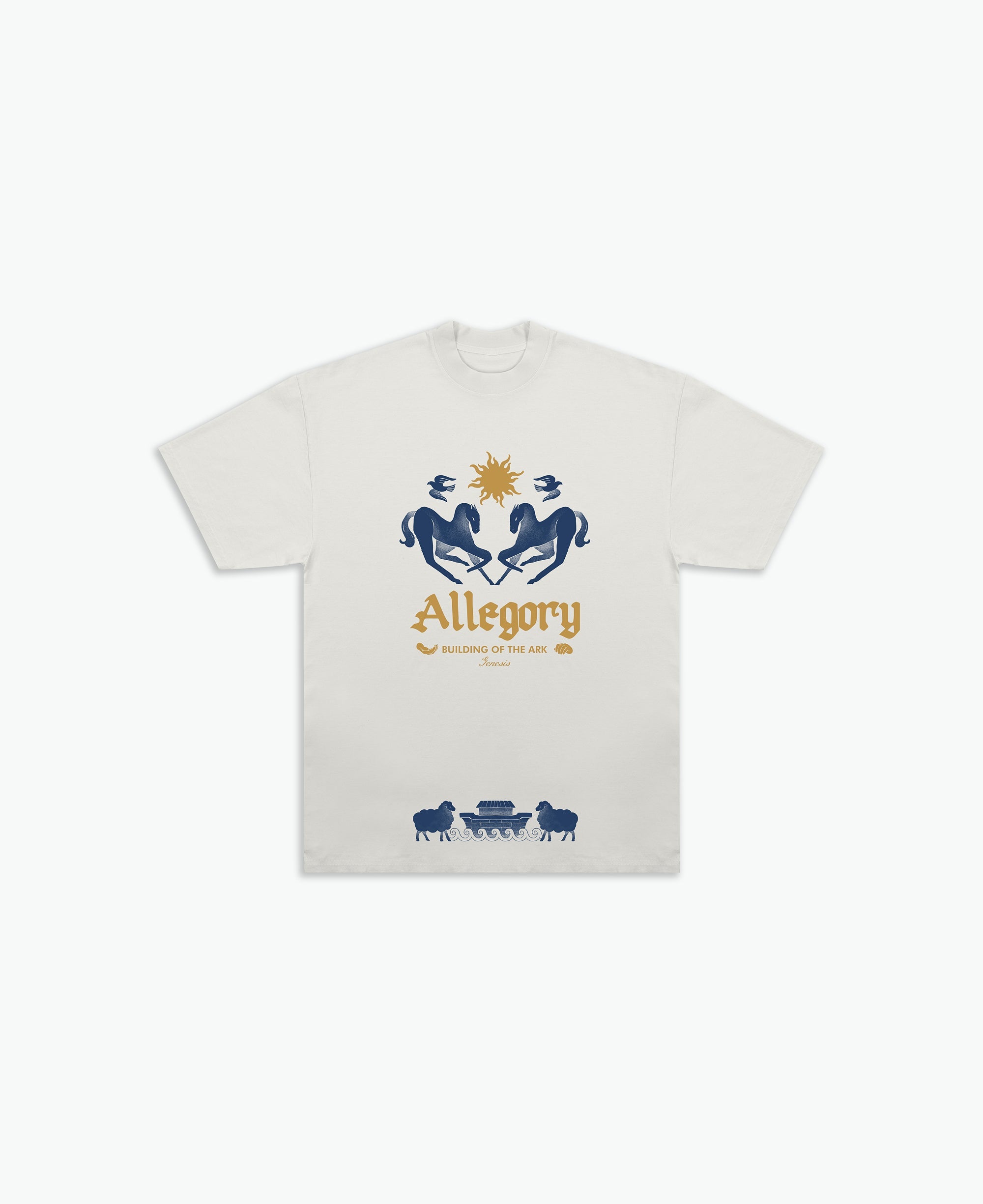 Buildng Of The Ark Tee-1