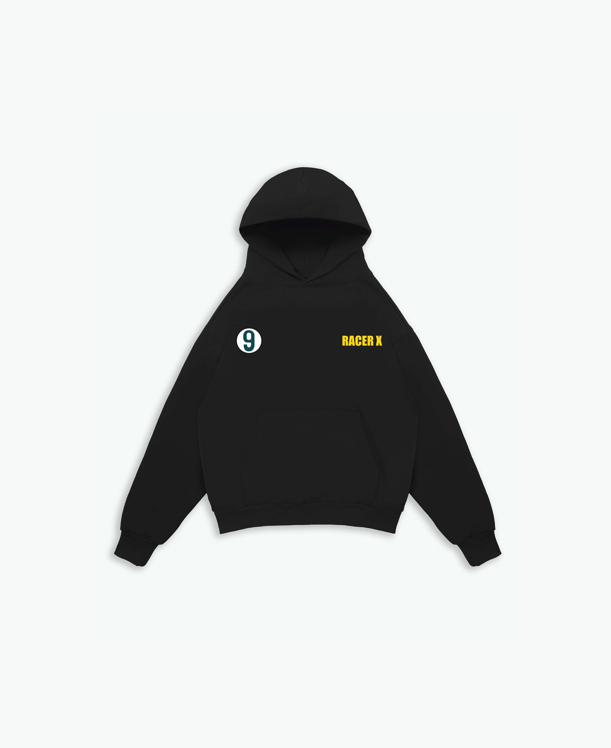 Car No.9 For Speed Racer™ Hoodie / Black-2