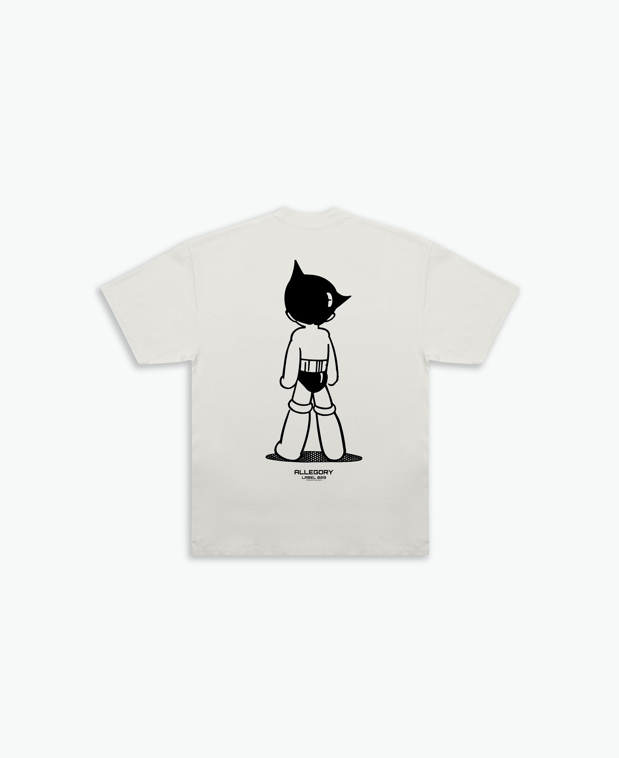 The Mighty Atom Stands Tall Tee For Astro Boy / Off White-1