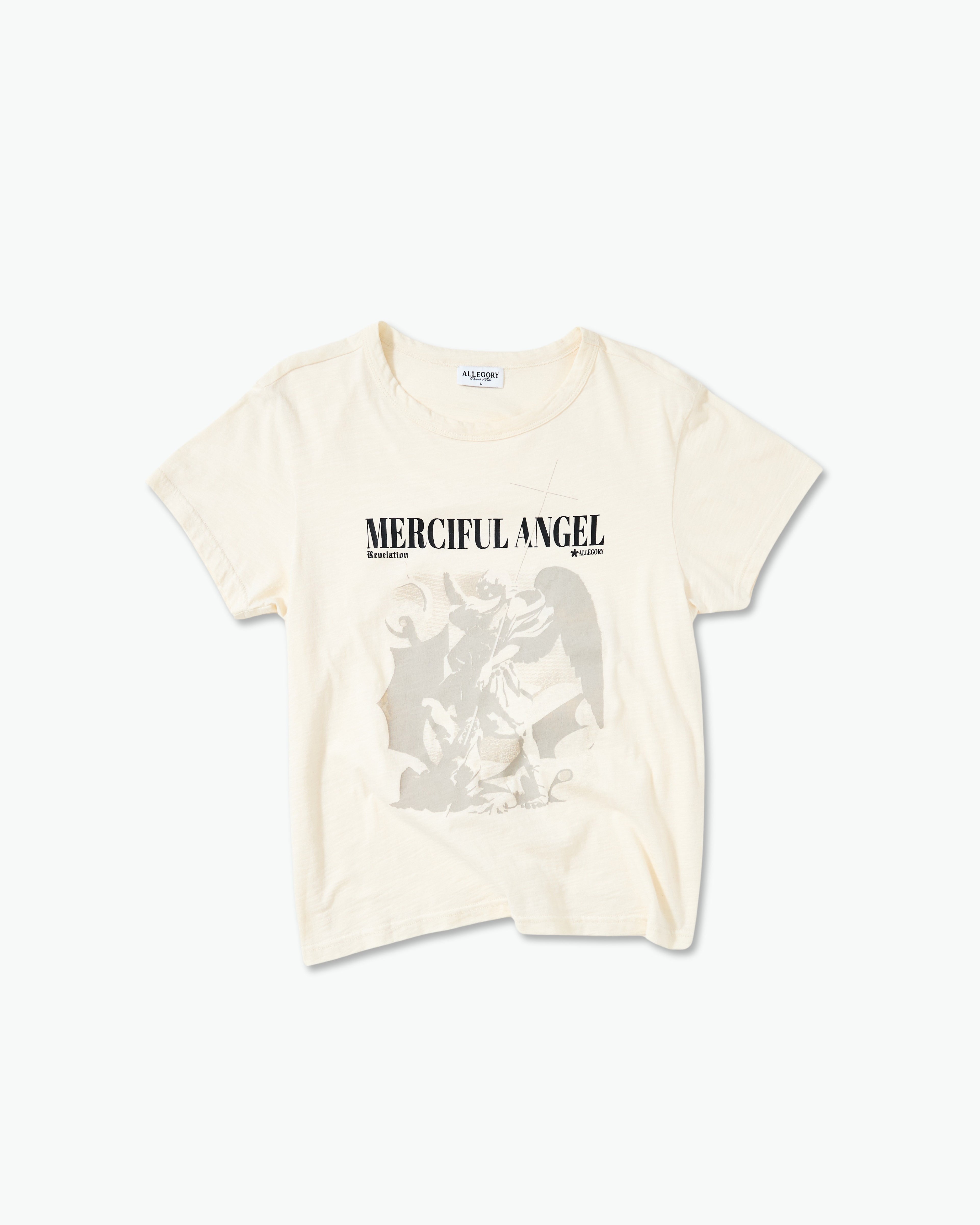 Merciful Angel Classic Tee-1