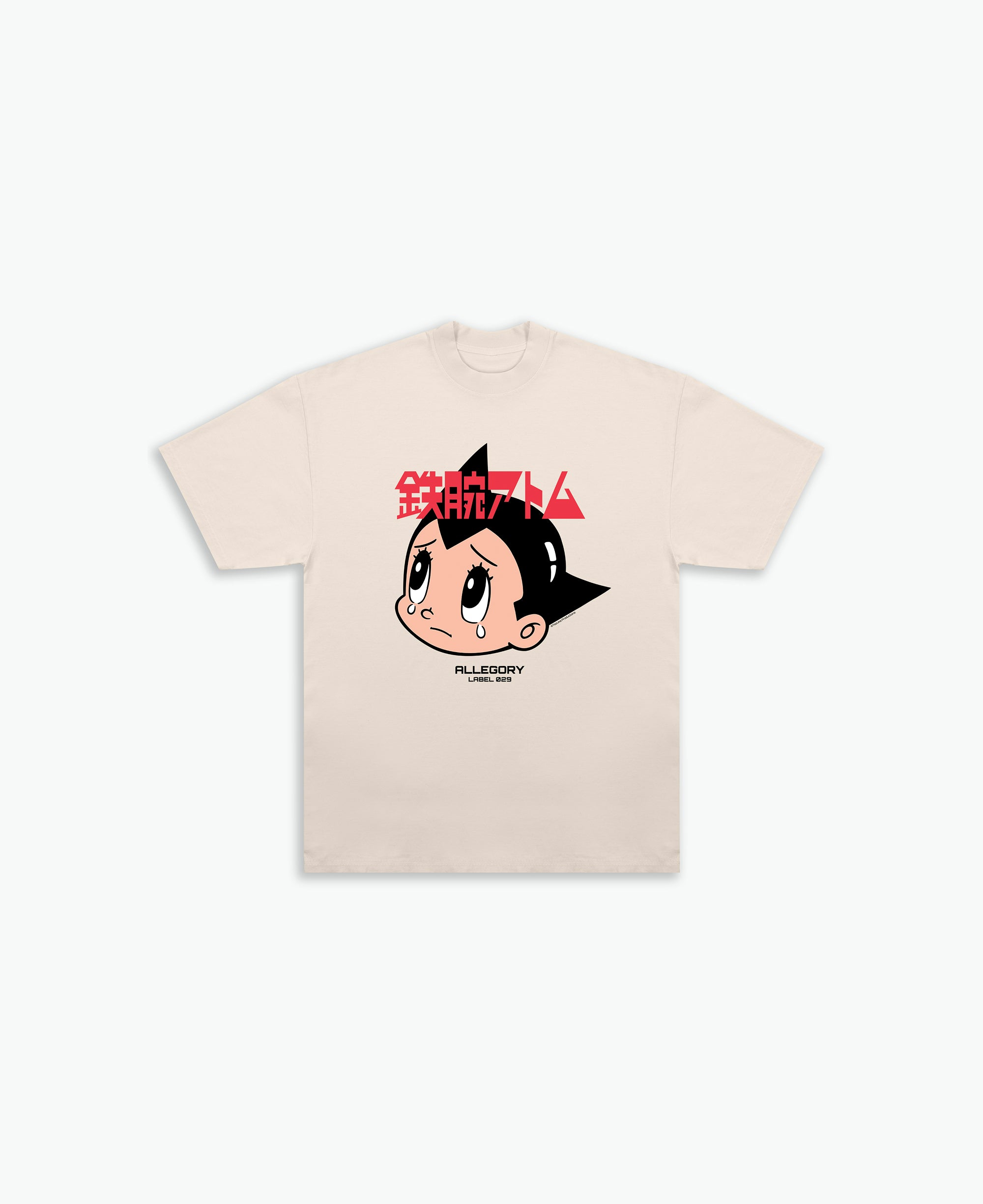 Tears of Atom Tee For Astro Boy / Creme-1