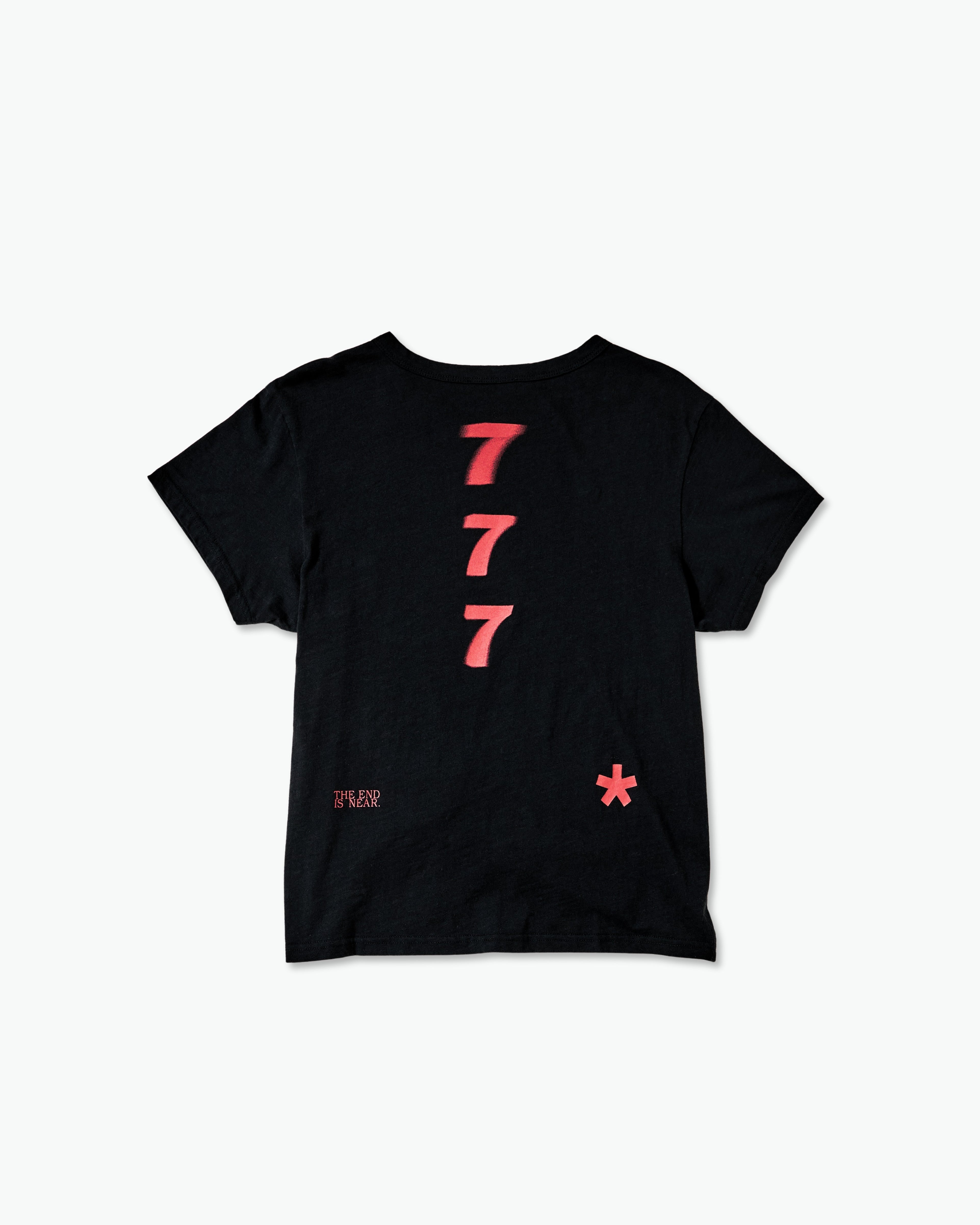 777 The End Is Near Classic Tee-1