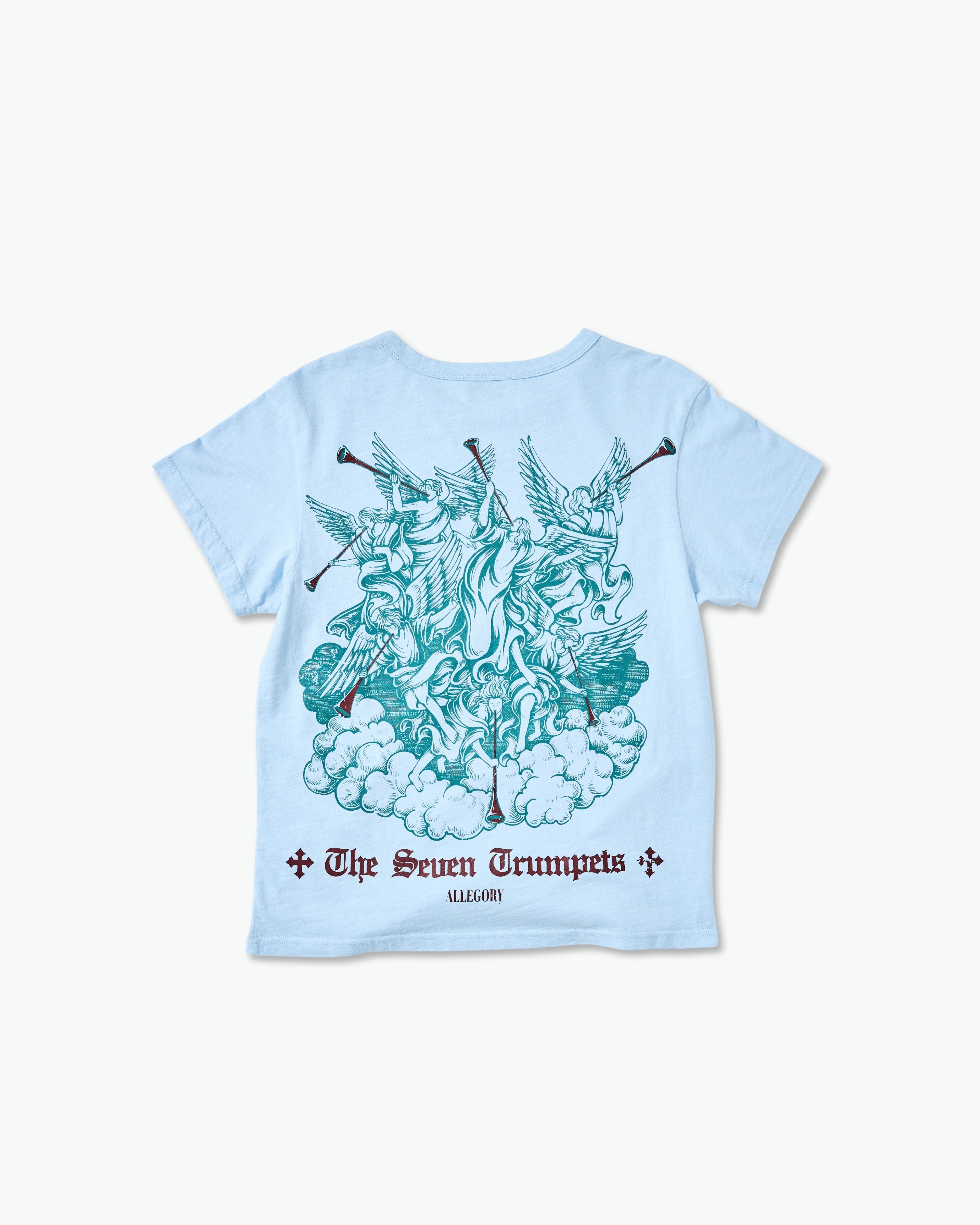 Seven Trumpets Classic Tee-1
