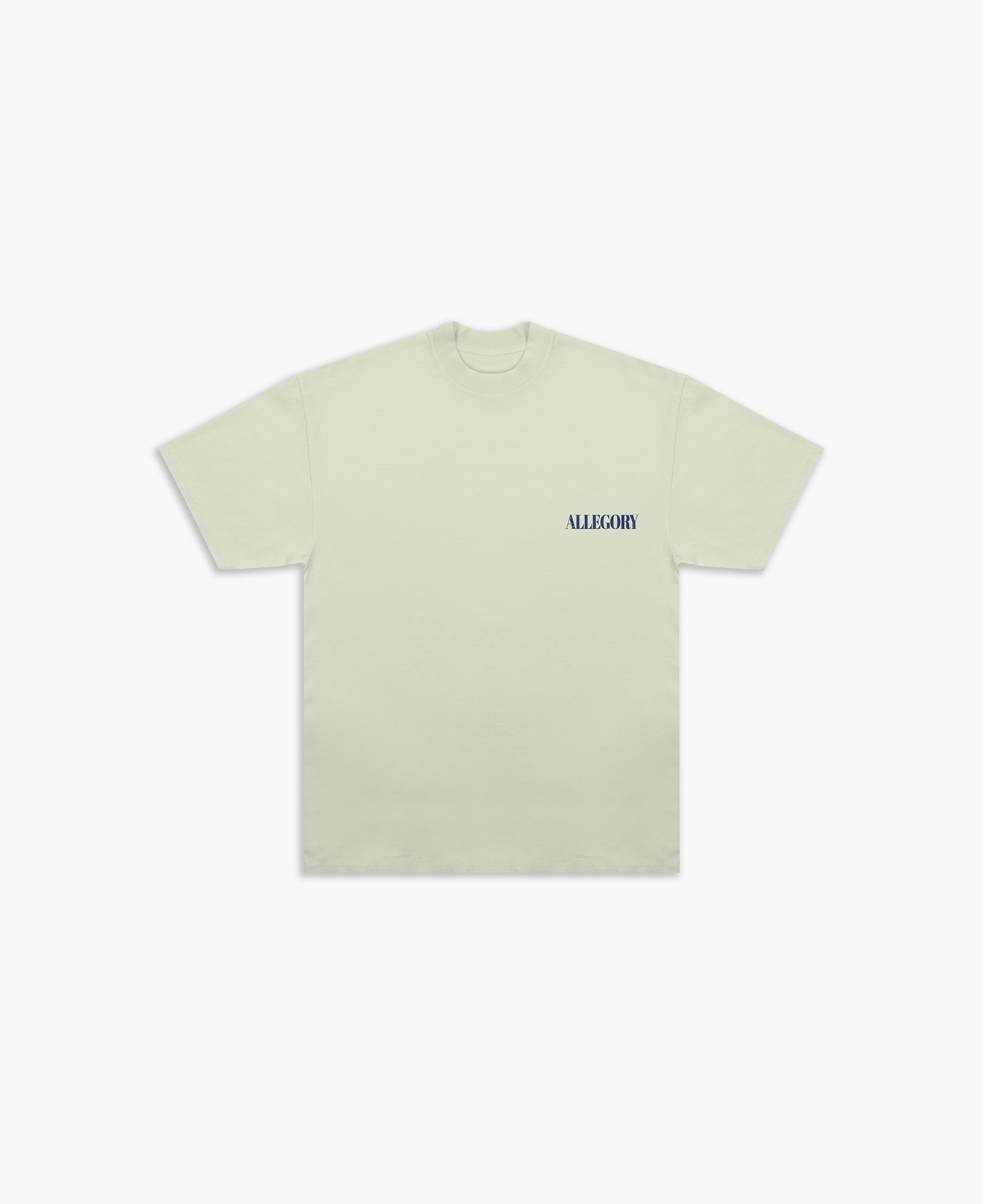 Swim In The Neighbors Pool Tee / Sage Green-2