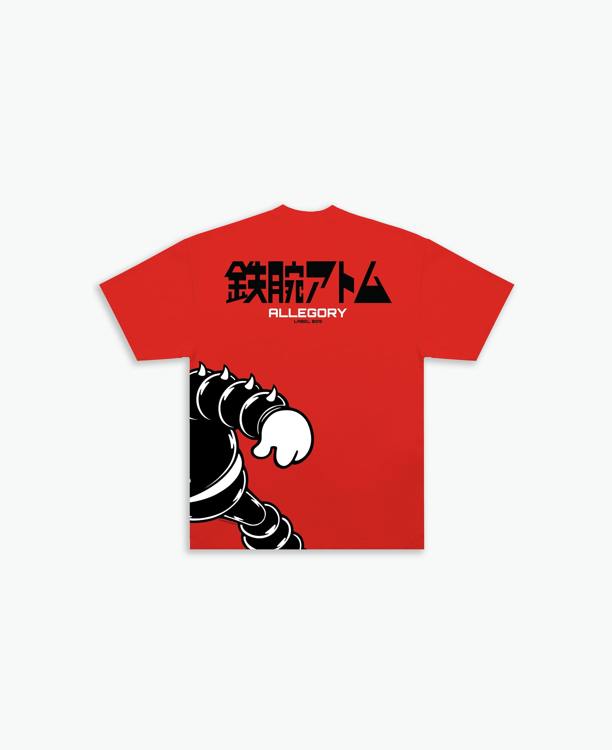 Brando Tee For Astro Boy / Tomato Red-1