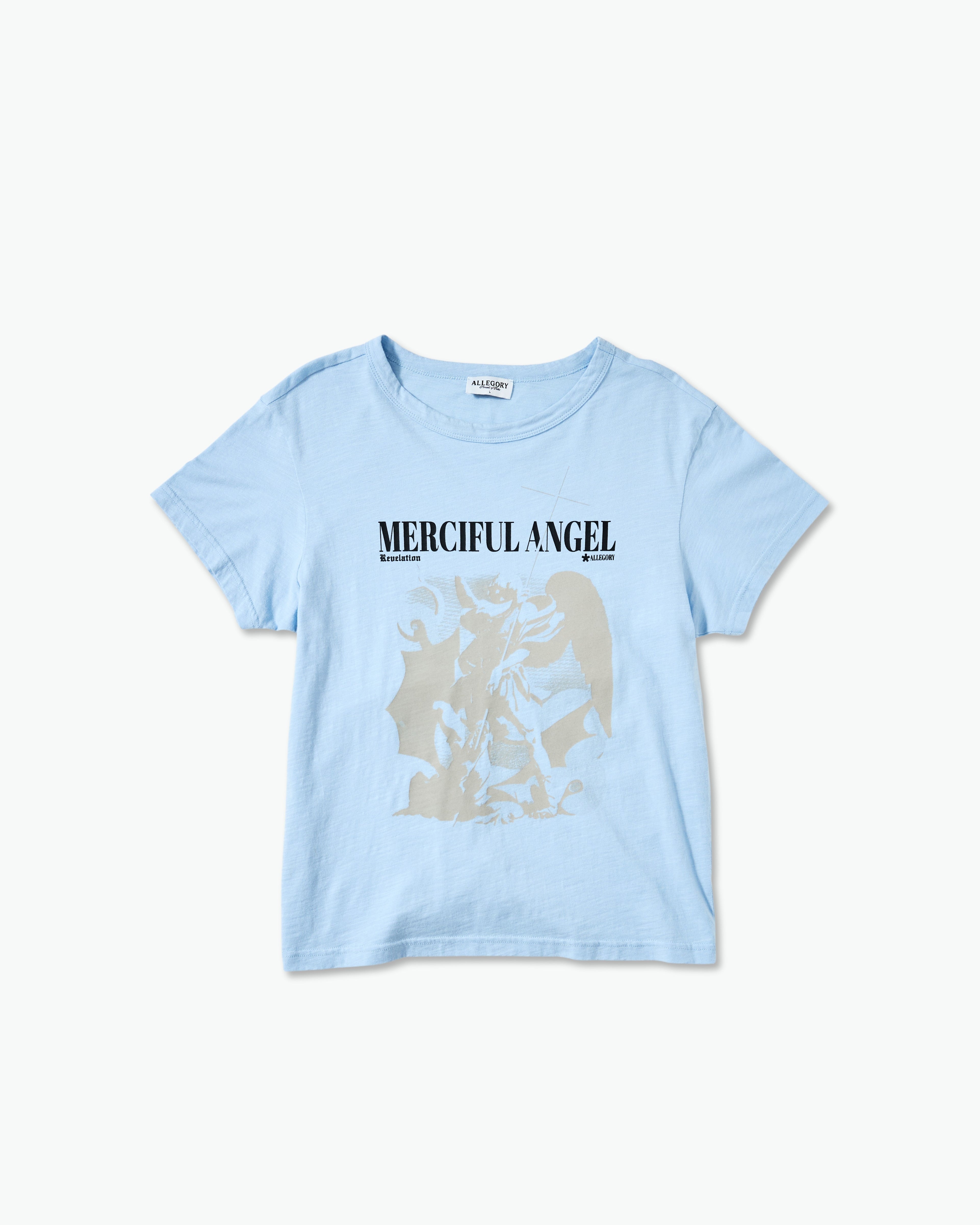 Merciful Angel Classic Tee-1
