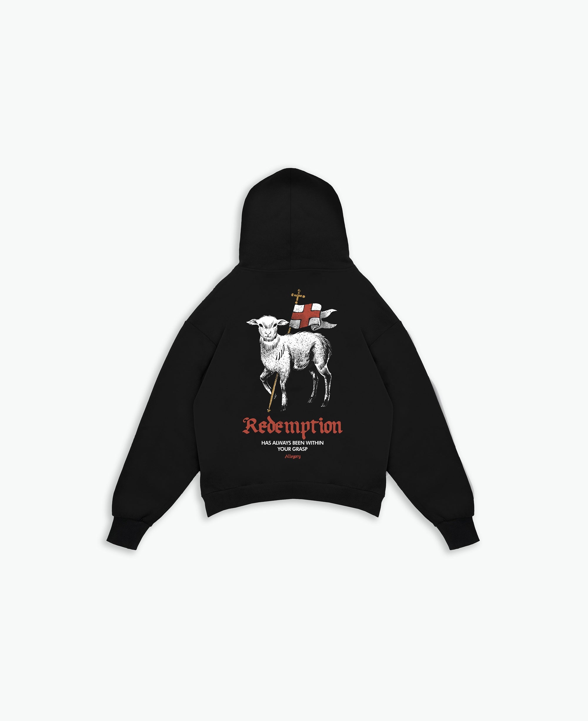 Redemption Hoodie / Black-1