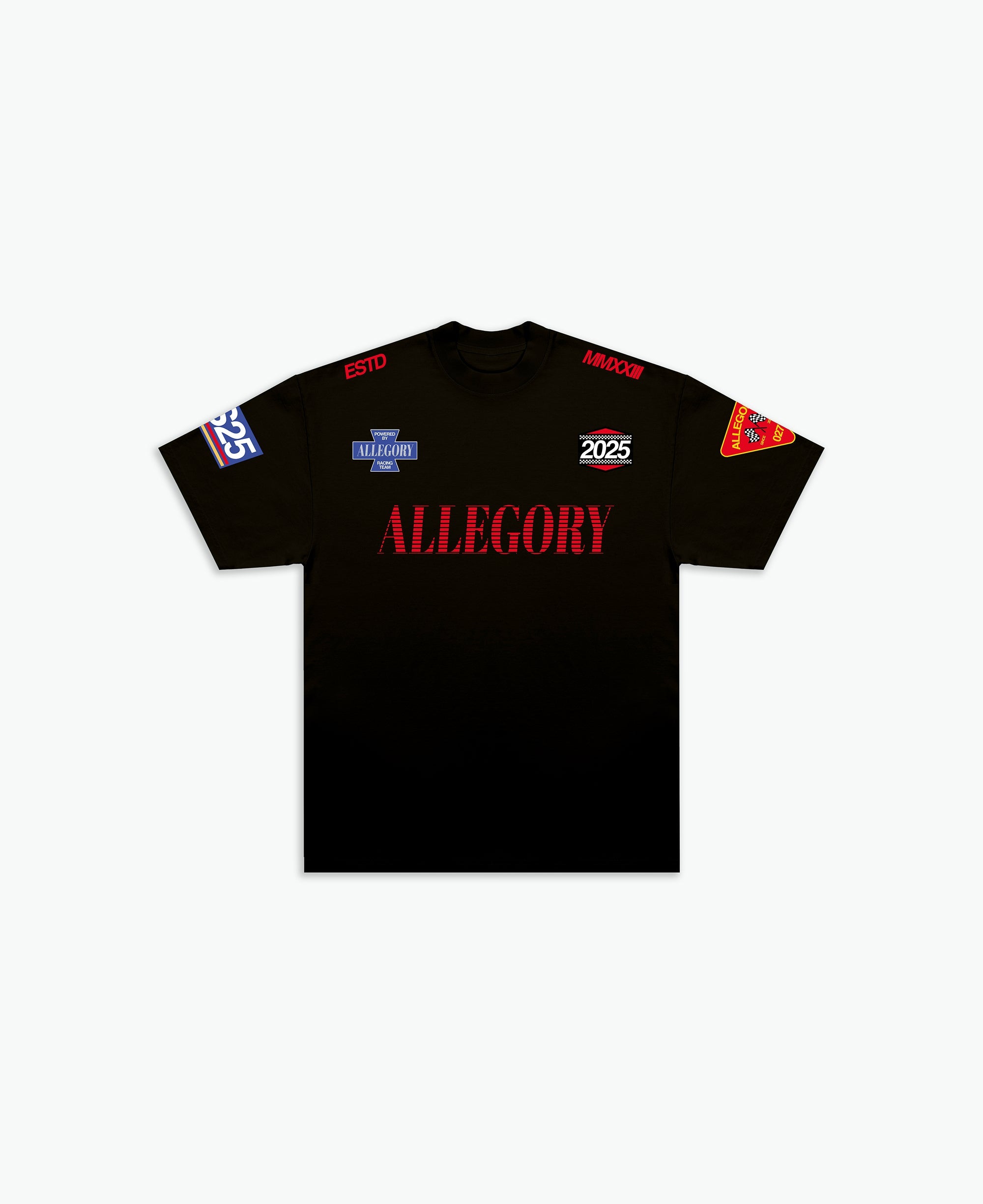 Pit Crew L027 Emblem Tee-1