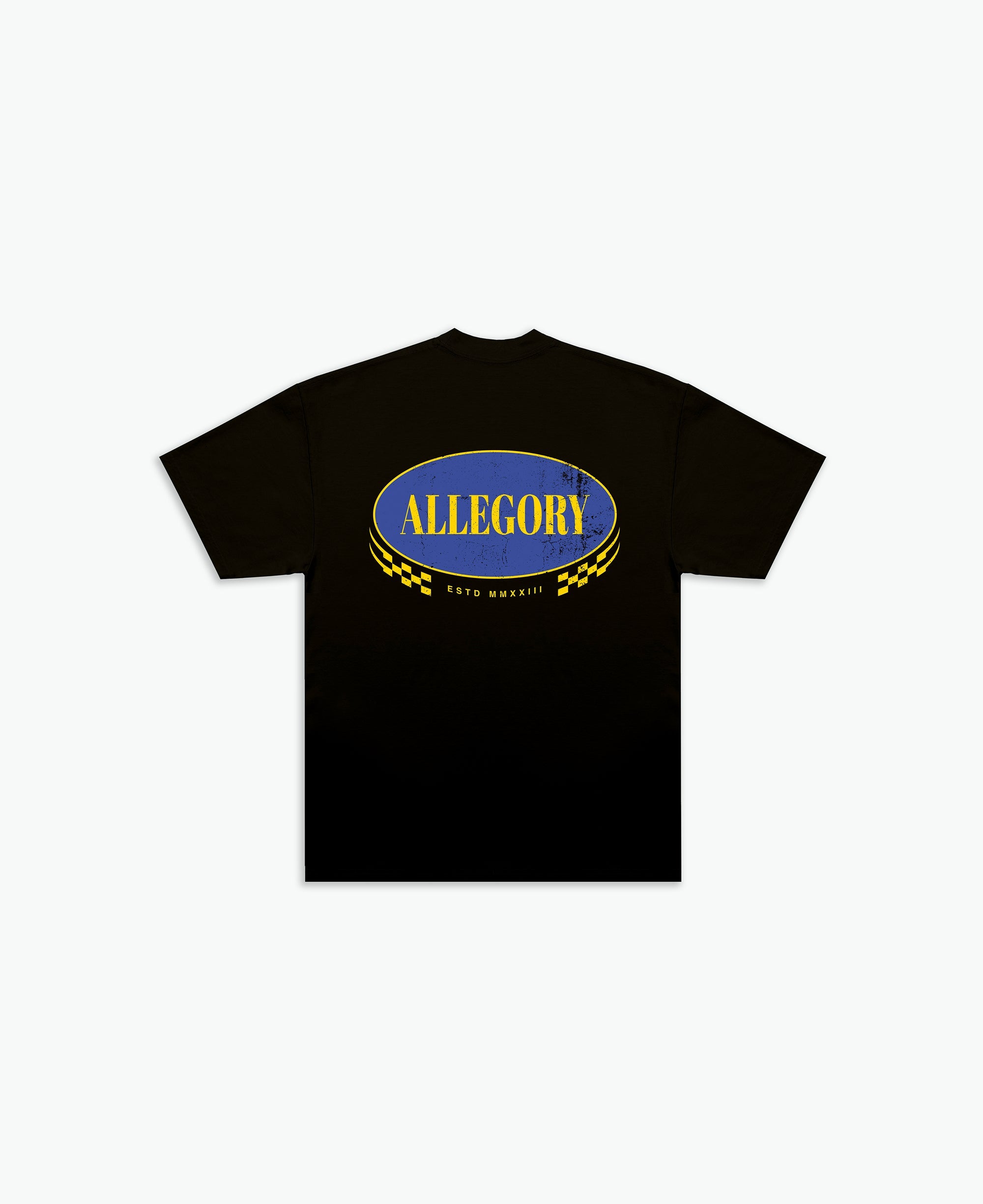 Allegory Victory Lap Tee / Black-1