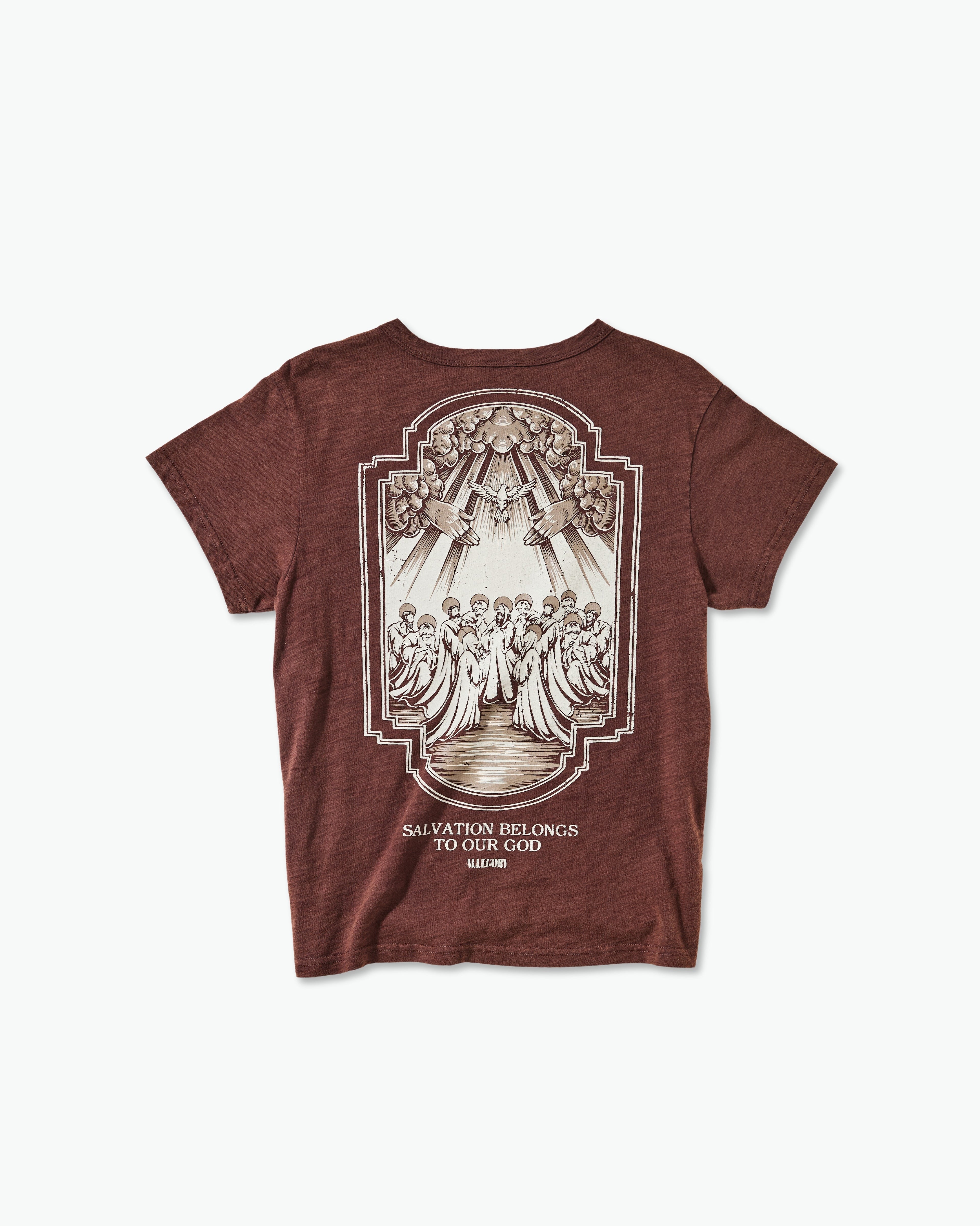 Saved by Grace Classic Tee-1