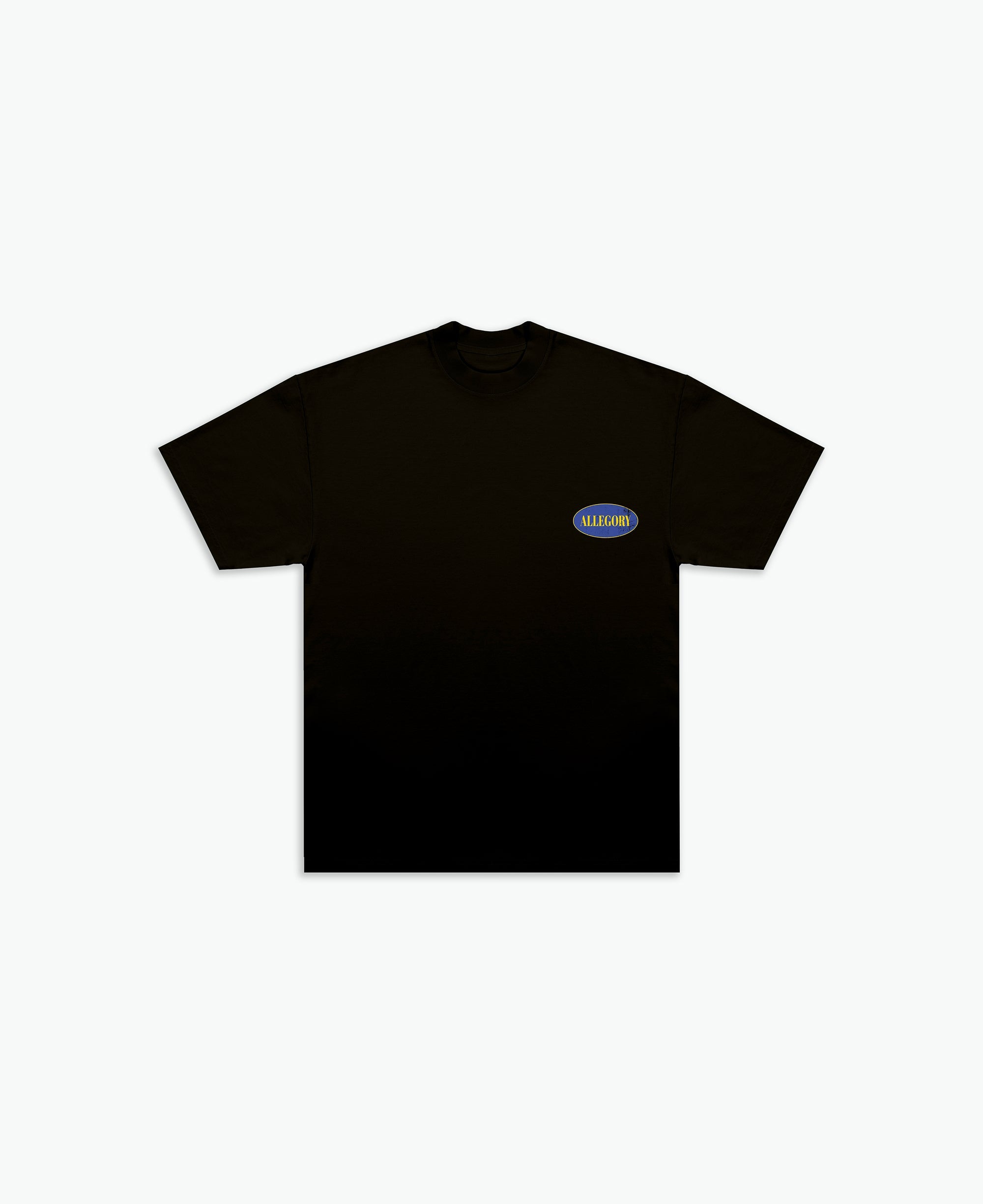 Allegory Victory Lap Tee / Black-2