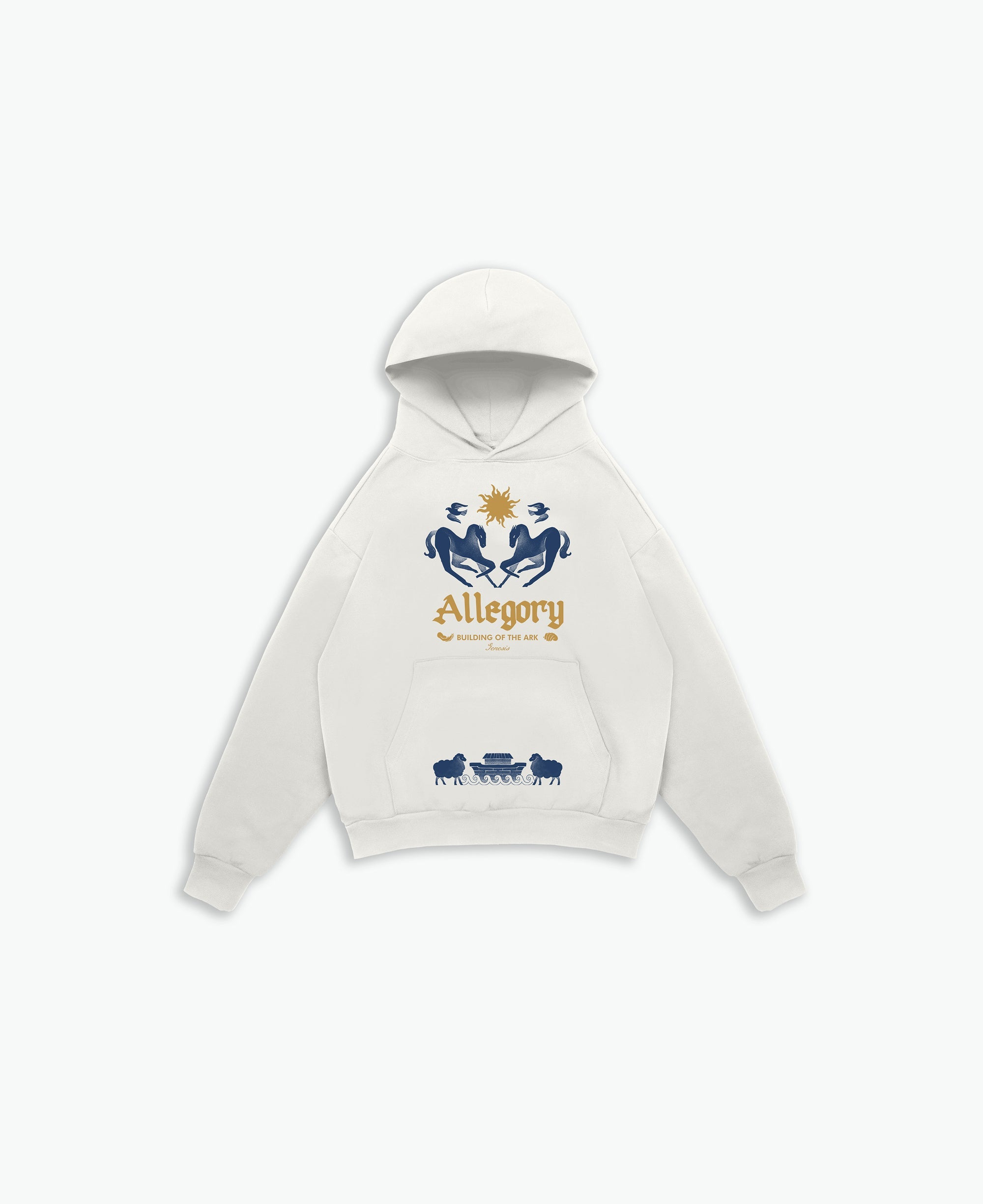 Buildng Of The Ark Hoodie / Off White-1