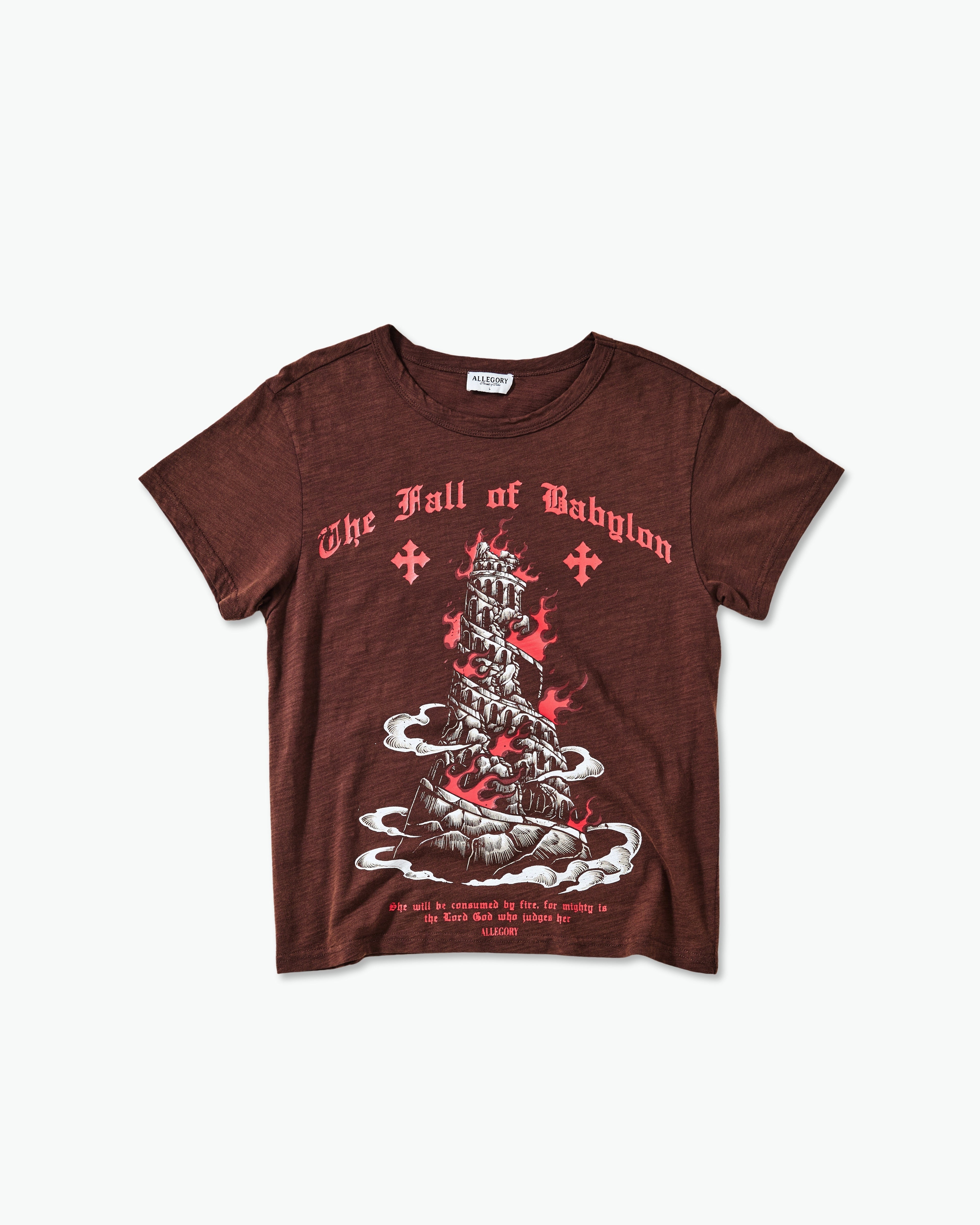 Fall of Babylon Classic Tee-1